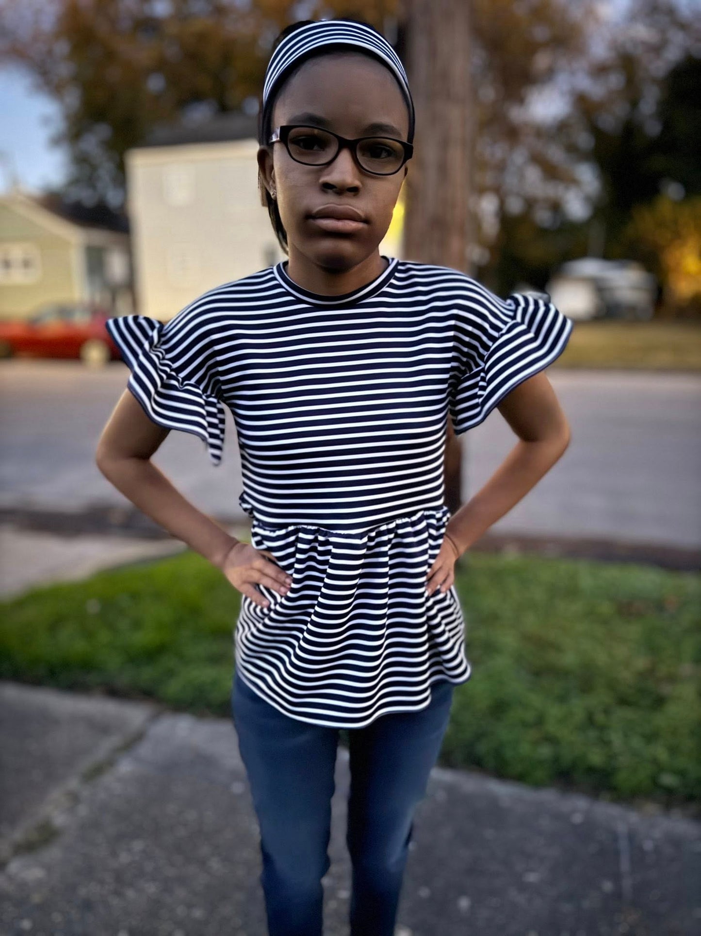 Baby & Youth Brynn Ruffle Top Bundle PDF