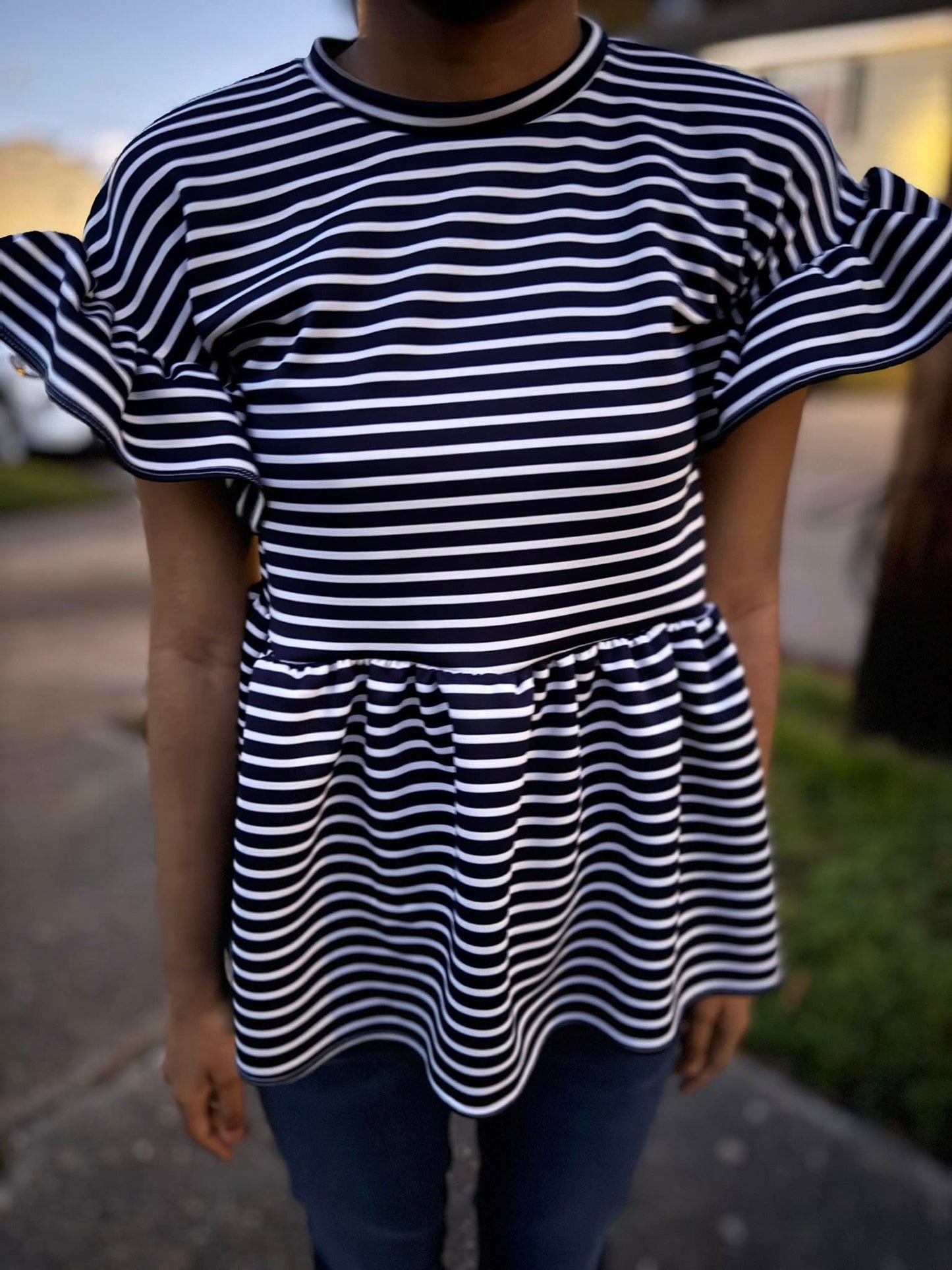 Baby & Youth Brynn Ruffle Top Bundle PDF