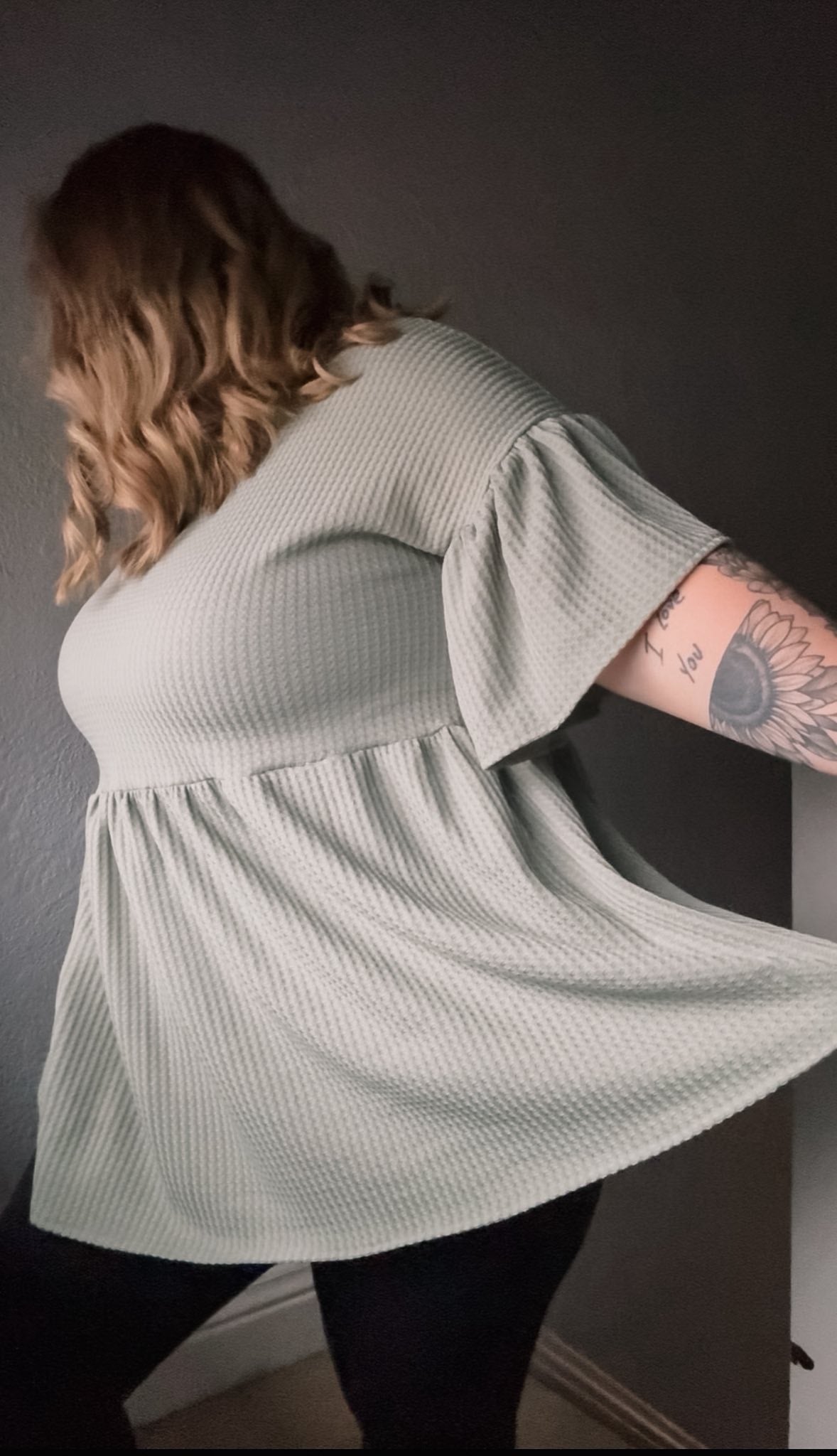 Mommy Brynn Ruffle Top PDF