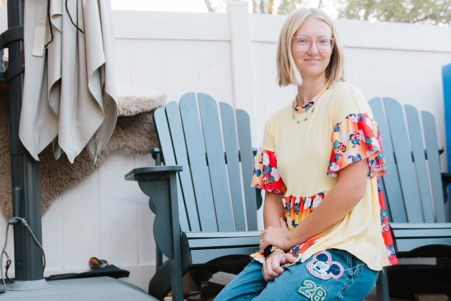 Mommy Brynn Ruffle Top PDF