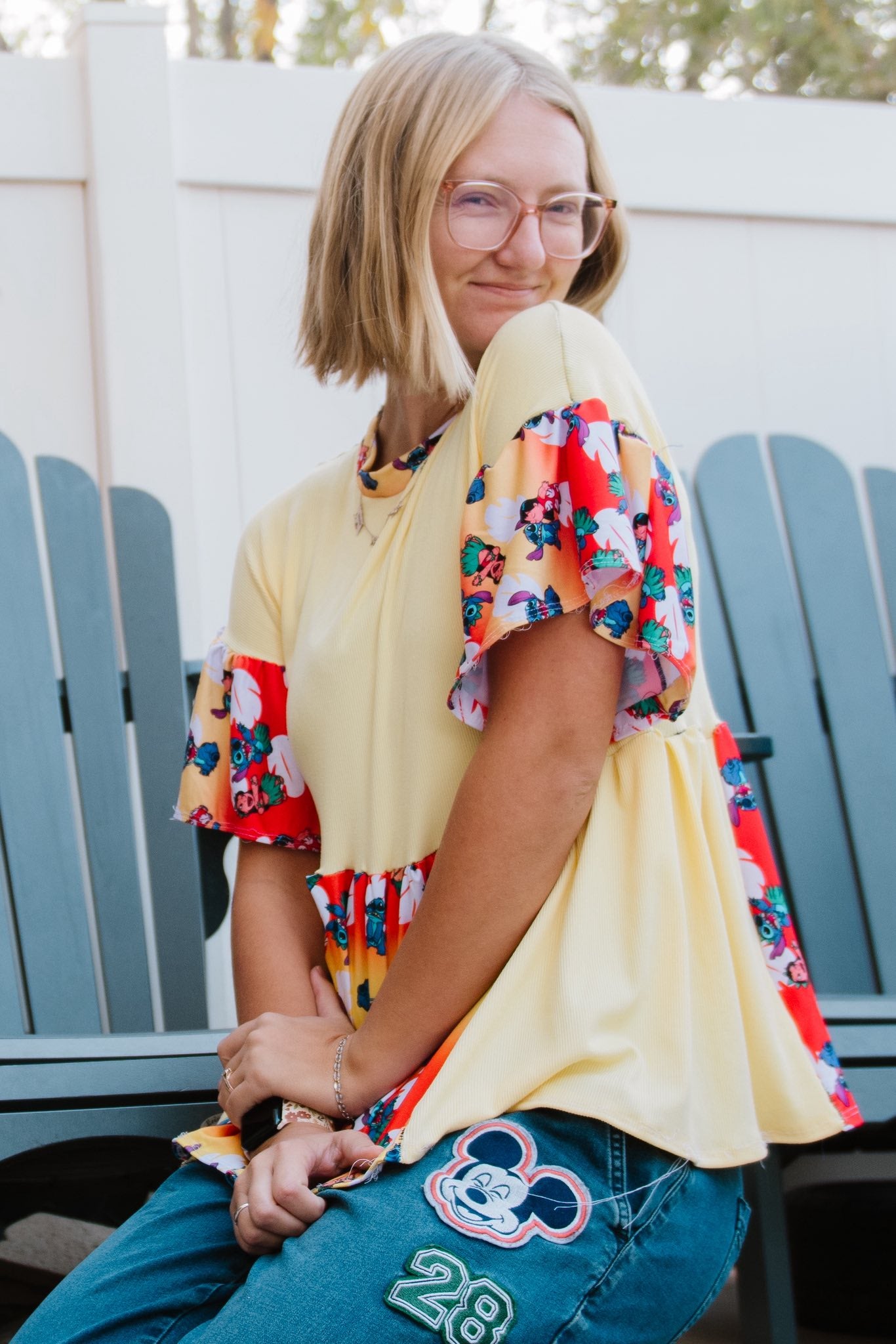 Mommy Brynn Ruffle Top PDF