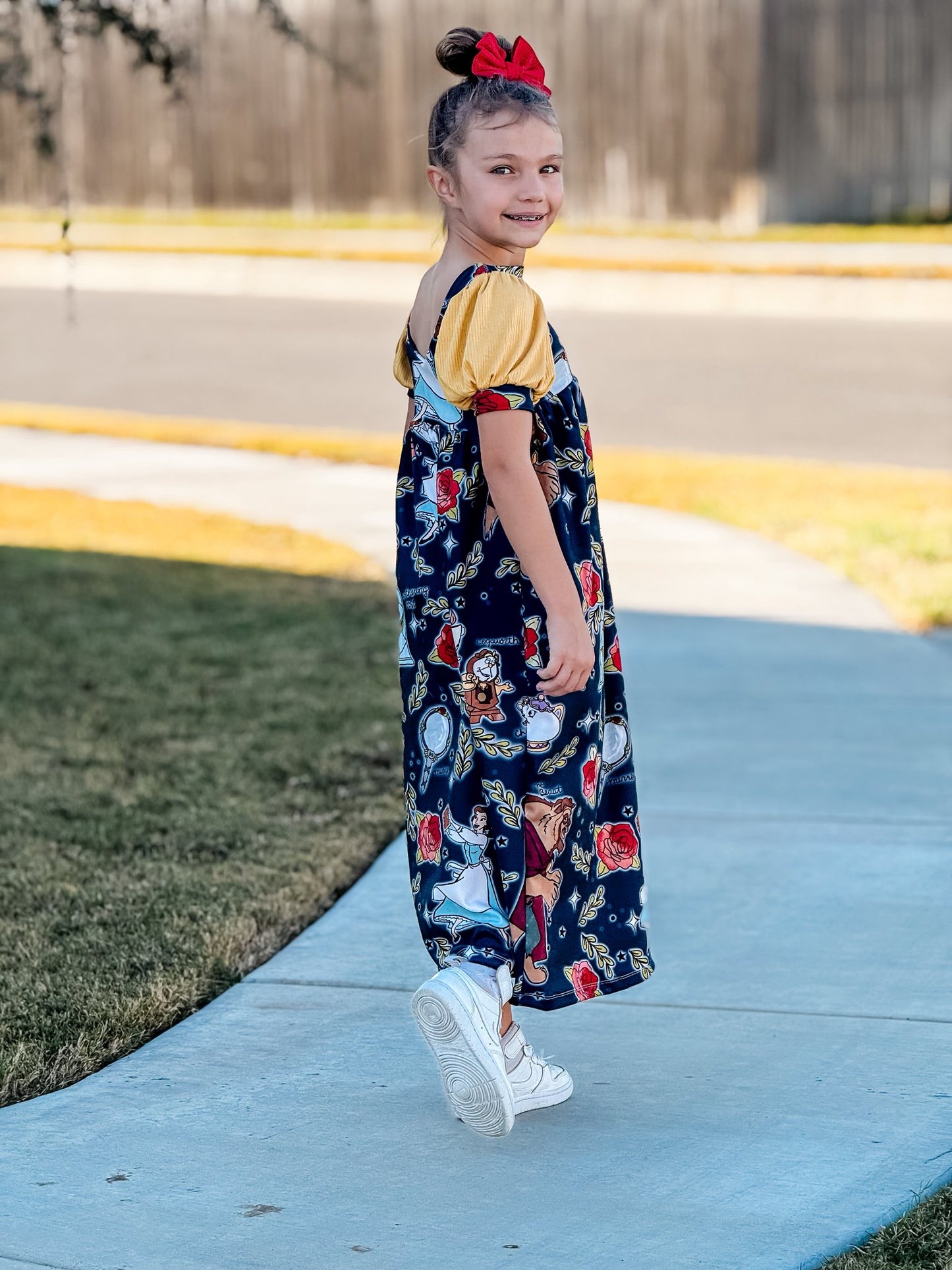Youth Bennett Peplum/Dress/Maxi PDF