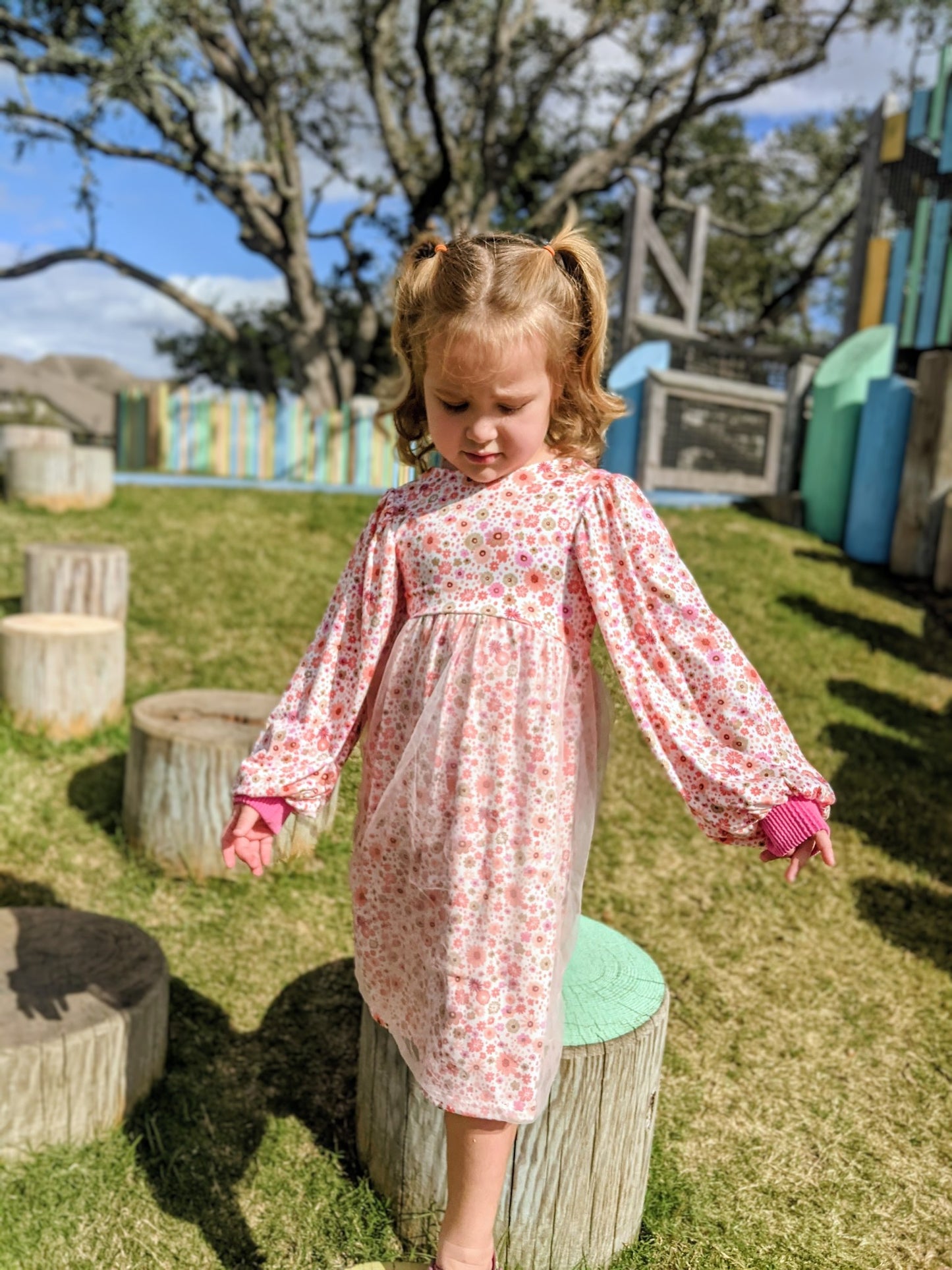 Youth Bennett Peplum/Dress/Maxi PDF