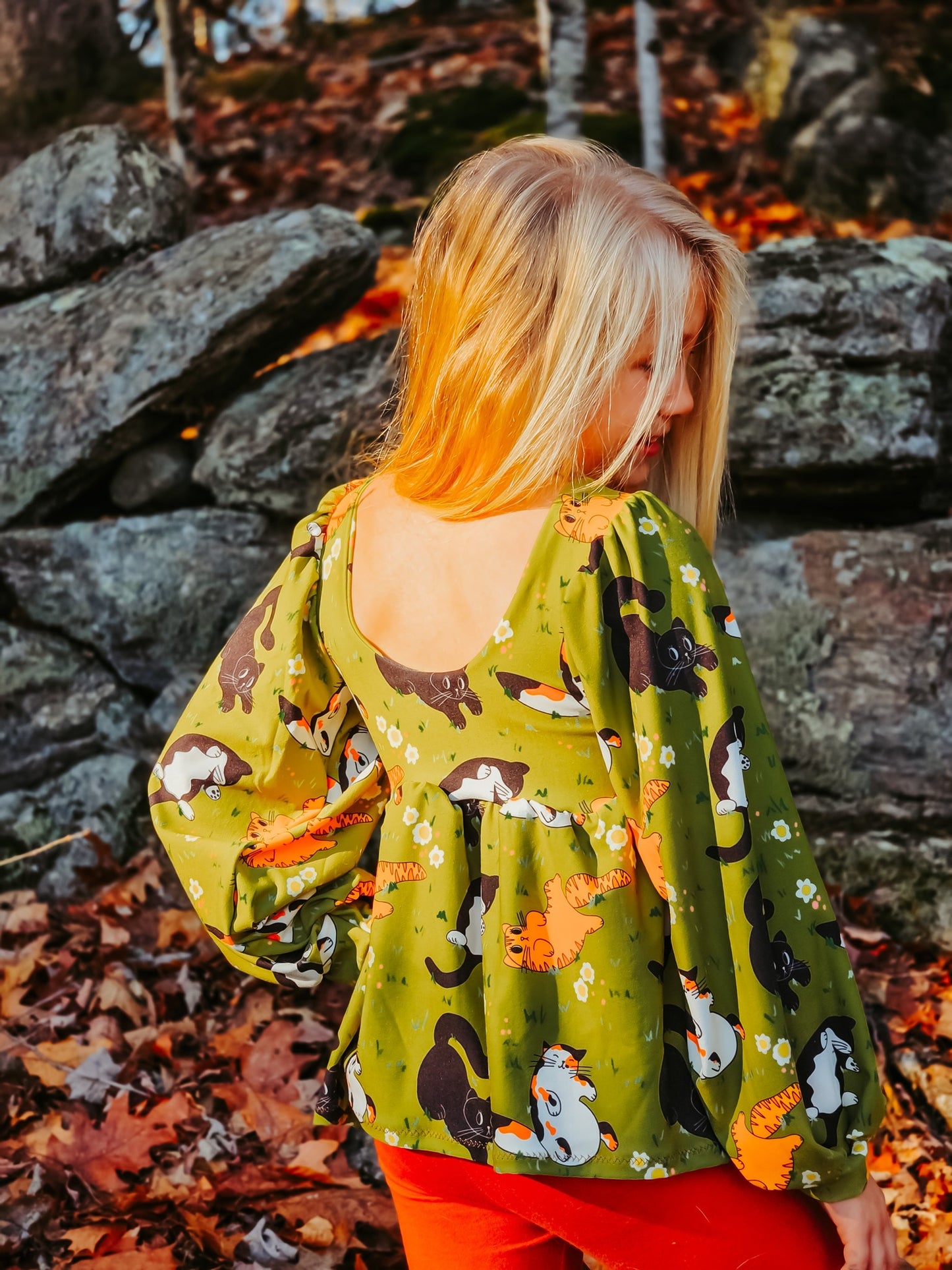 Youth Bennett Peplum/Dress/Maxi PDF