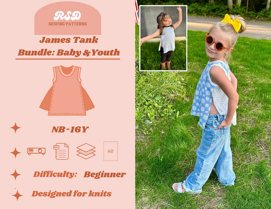 Baby & Youth James Tank Bundle PDF