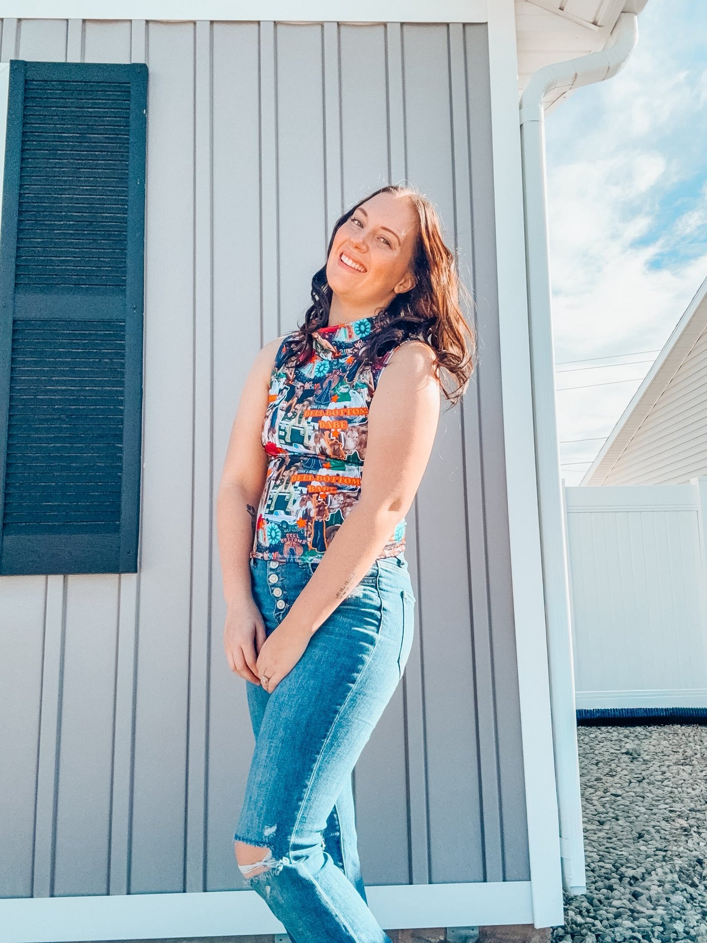 Baby, Youth, & Mommy Mock Neck Tank Bundle PDF