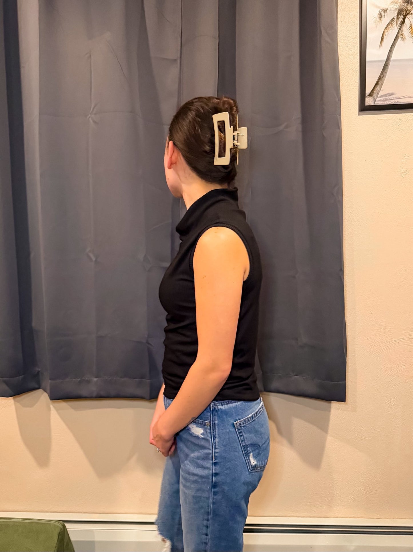 Youth Mock Neck Tank PDF