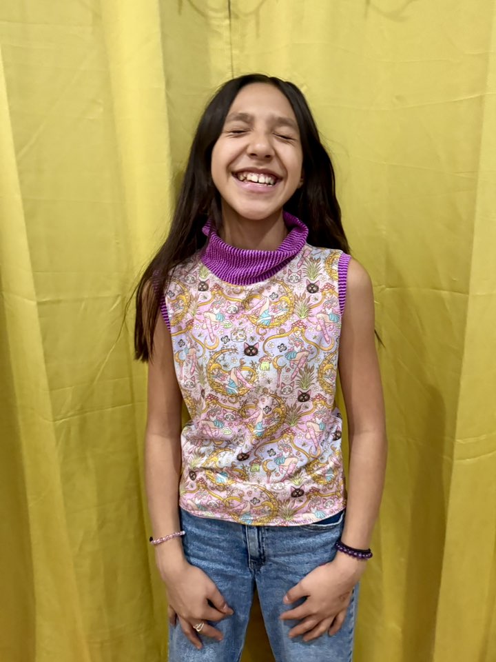 Youth Mock Neck Tank PDF