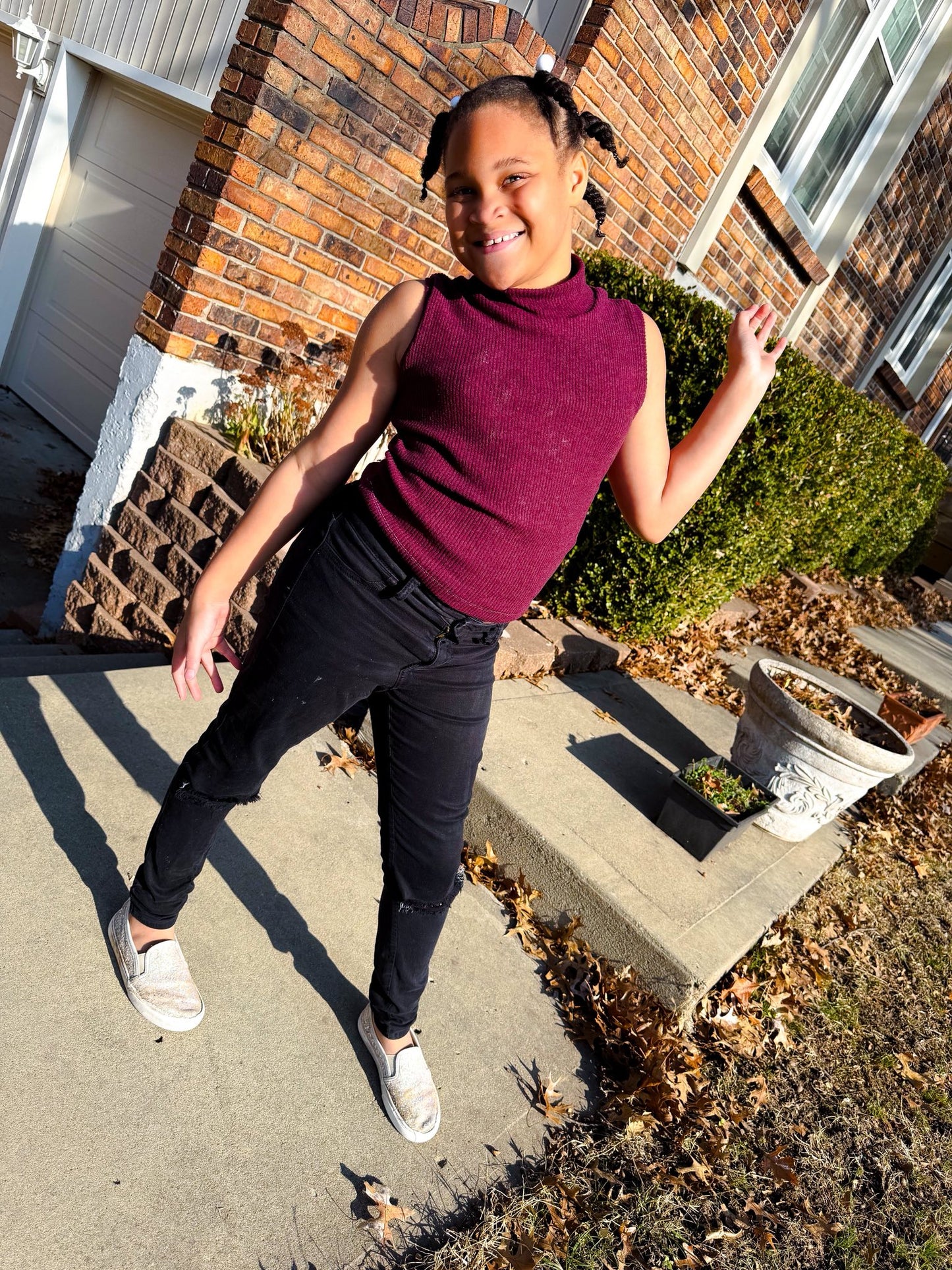 Youth Mock Neck Tank PDF