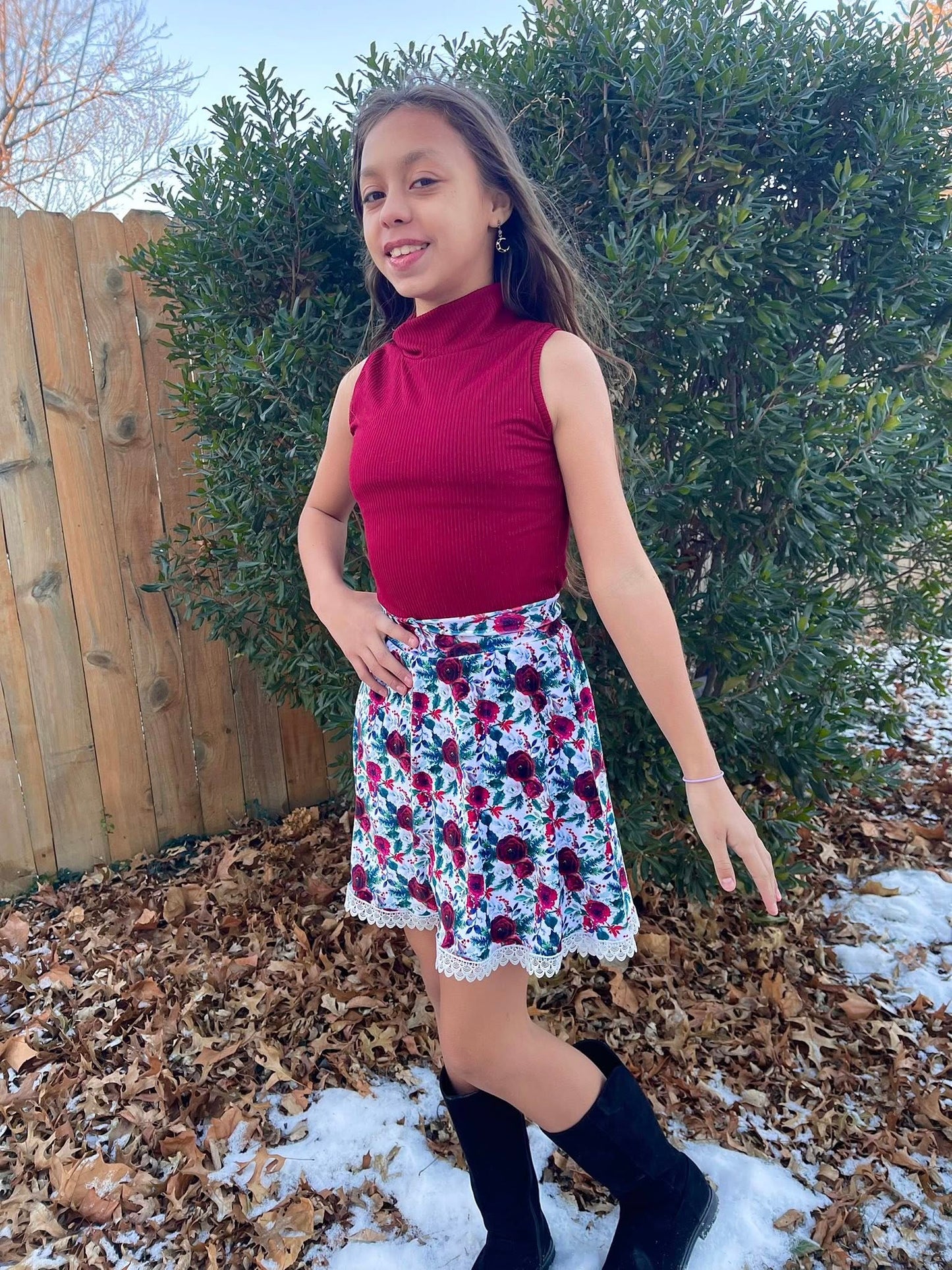 Youth Mock Neck Tank PDF