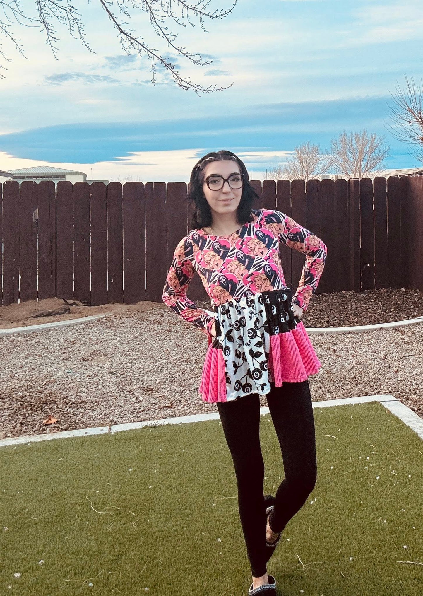 Youth Eleanor Peplum/Dress/Maxi PDF