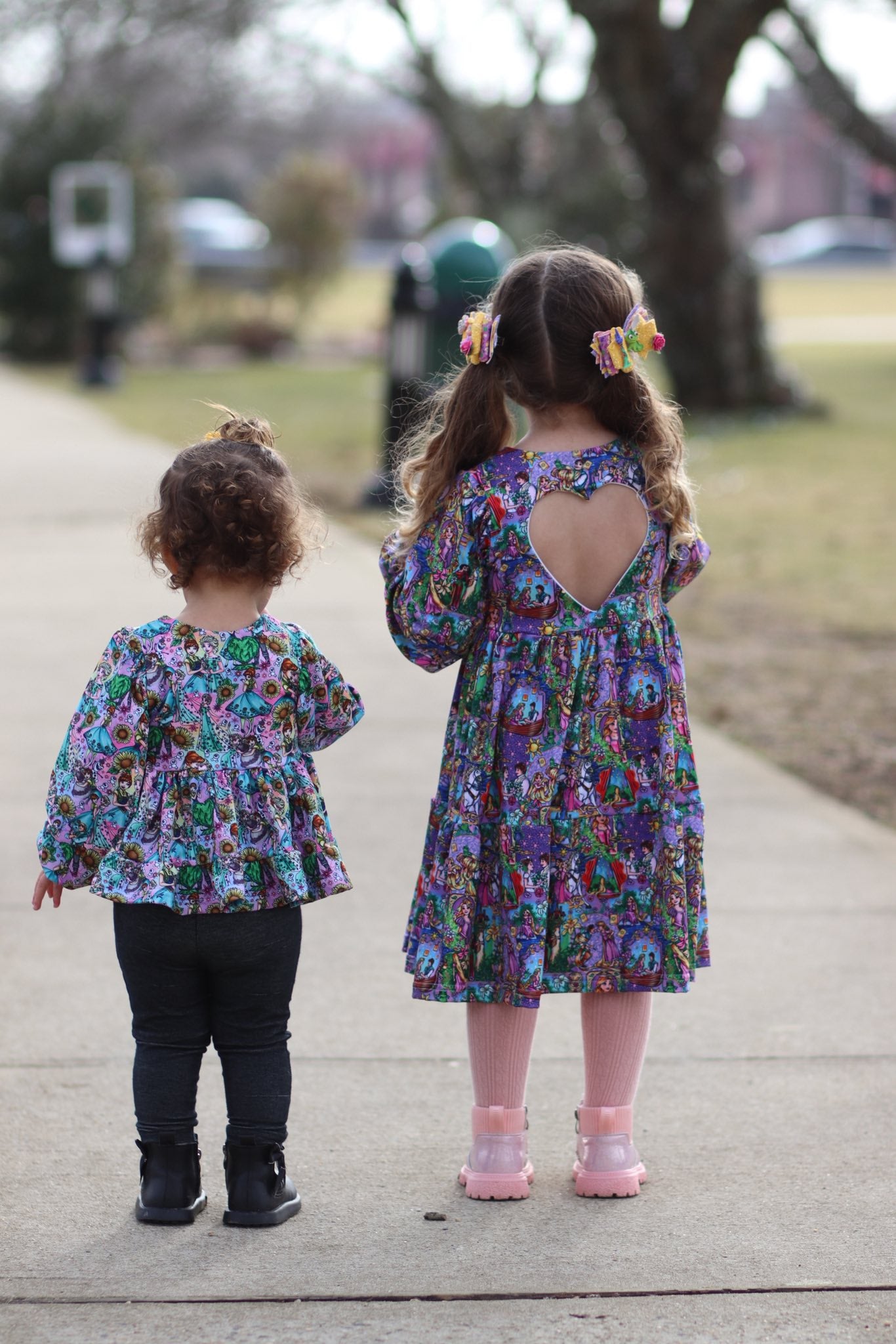 Baby & Youth Yvonne Peplum/Dress Bundle PDF