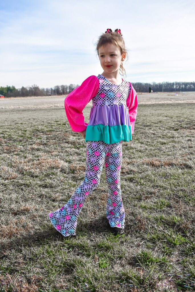 Youth Yvonne Peplum/Dress PDF