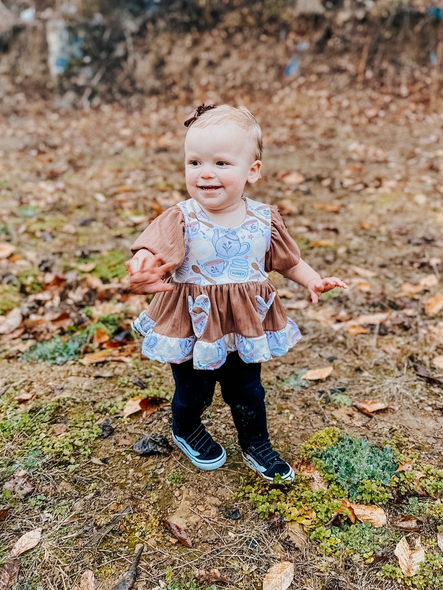 Baby Yvonne Peplum/Dress PDF