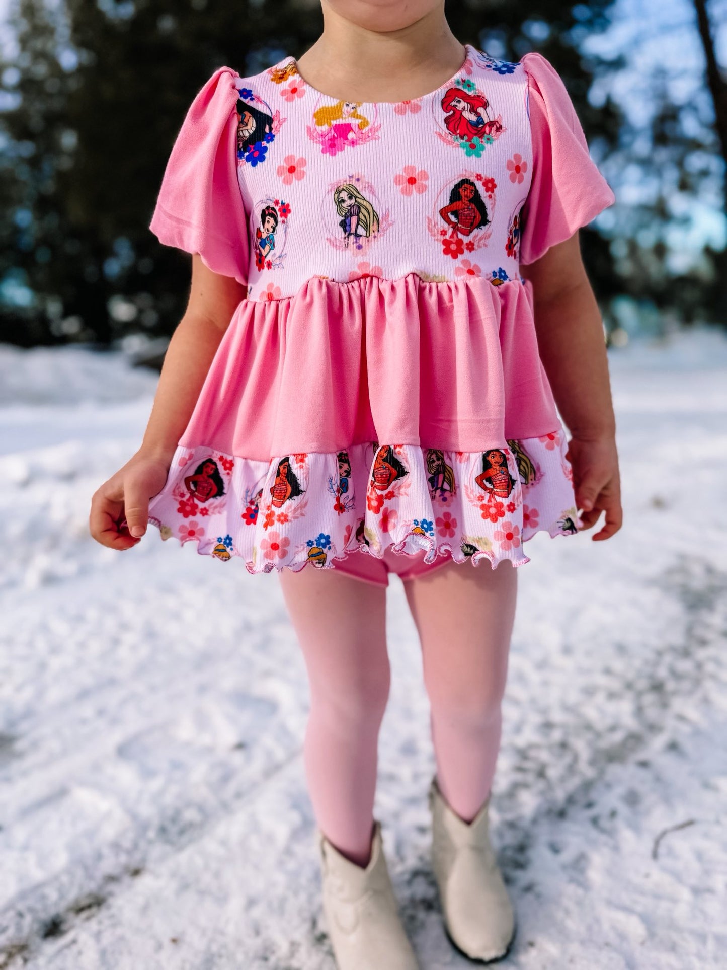 Baby & Youth Yvonne Peplum/Dress Bundle PDF