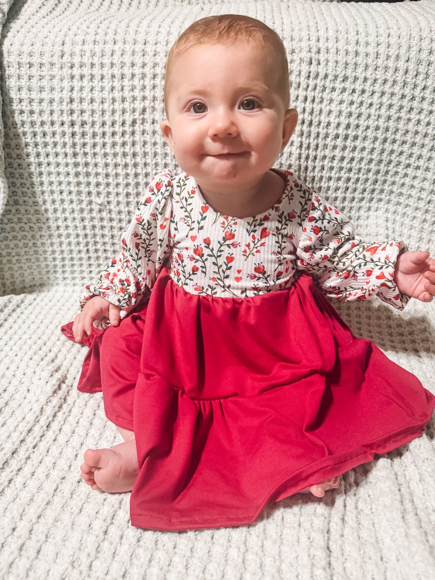 Baby Yvonne Peplum/Dress PDF