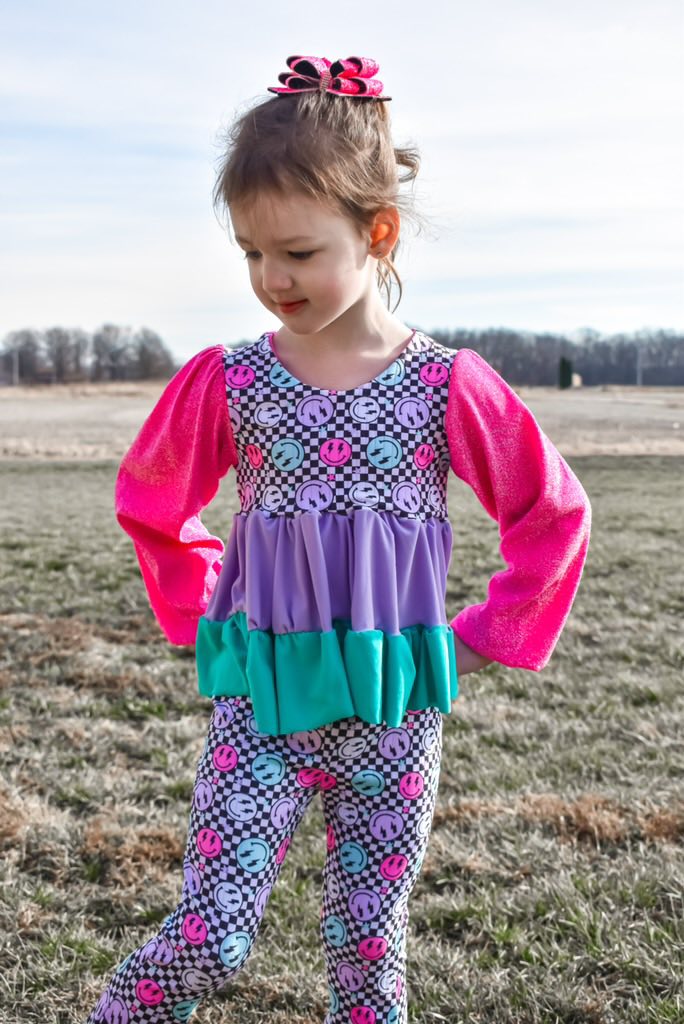 Youth Yvonne Peplum/Dress PDF
