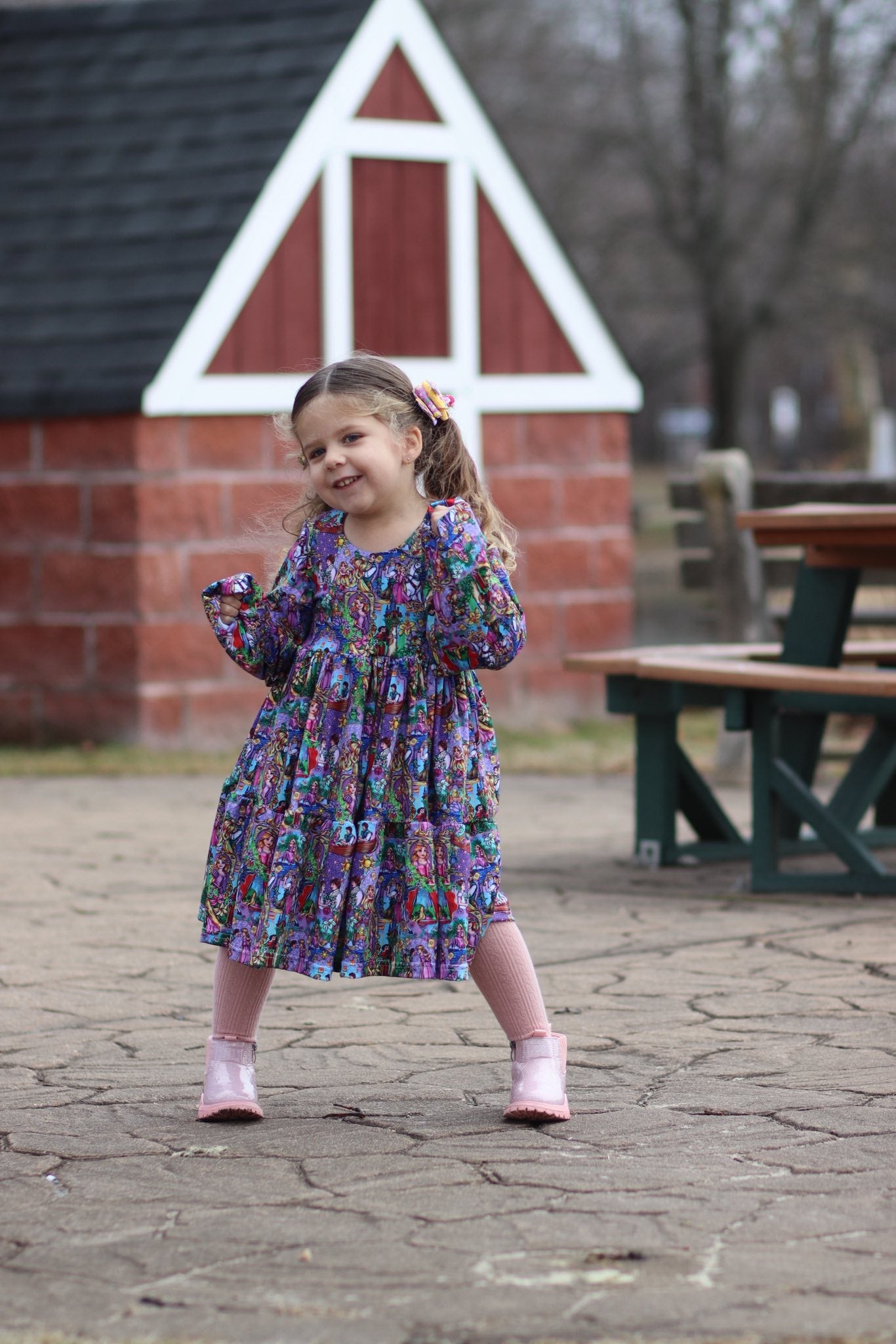 Baby Yvonne Peplum/Dress PDF