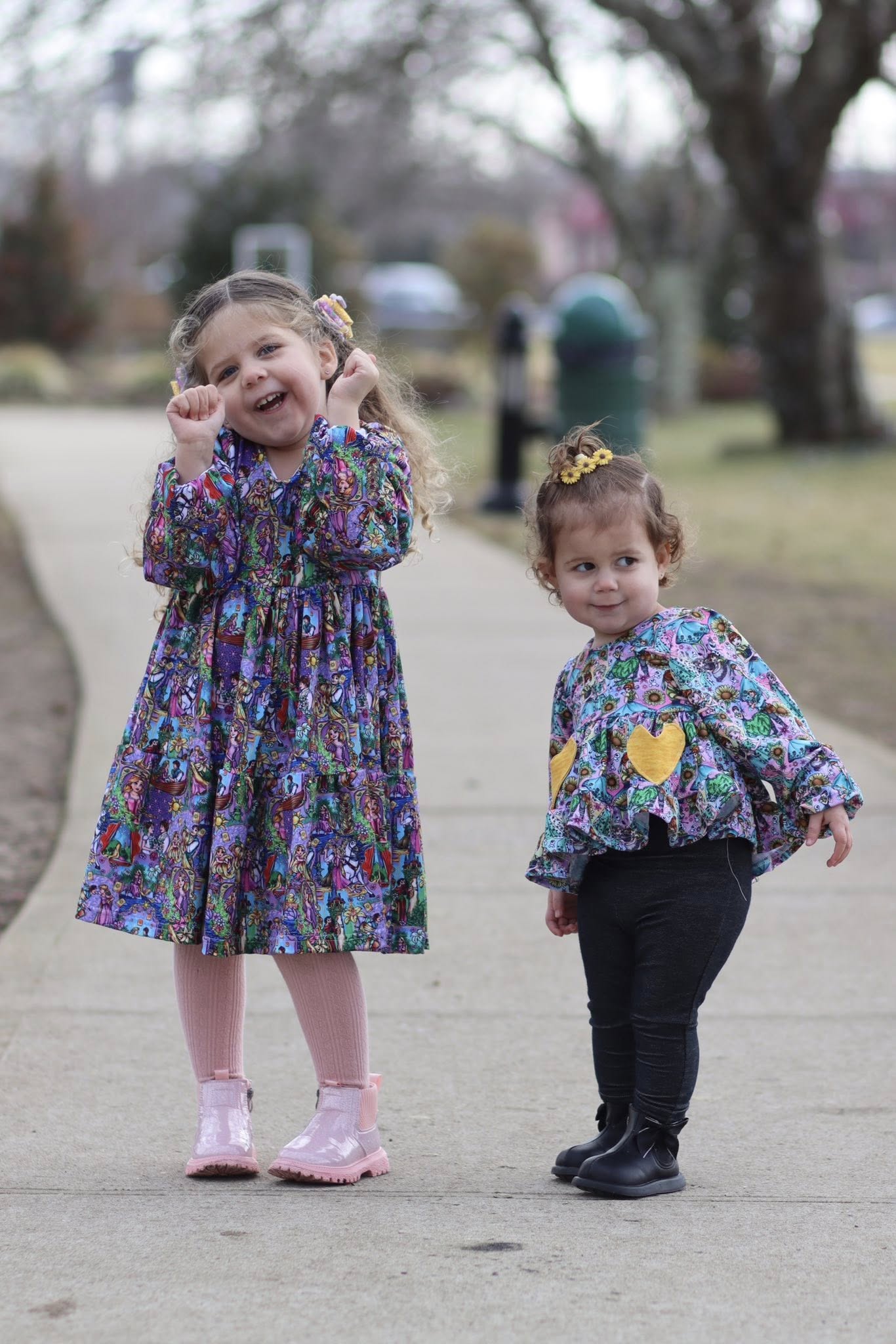 Baby Yvonne Peplum/Dress PDF