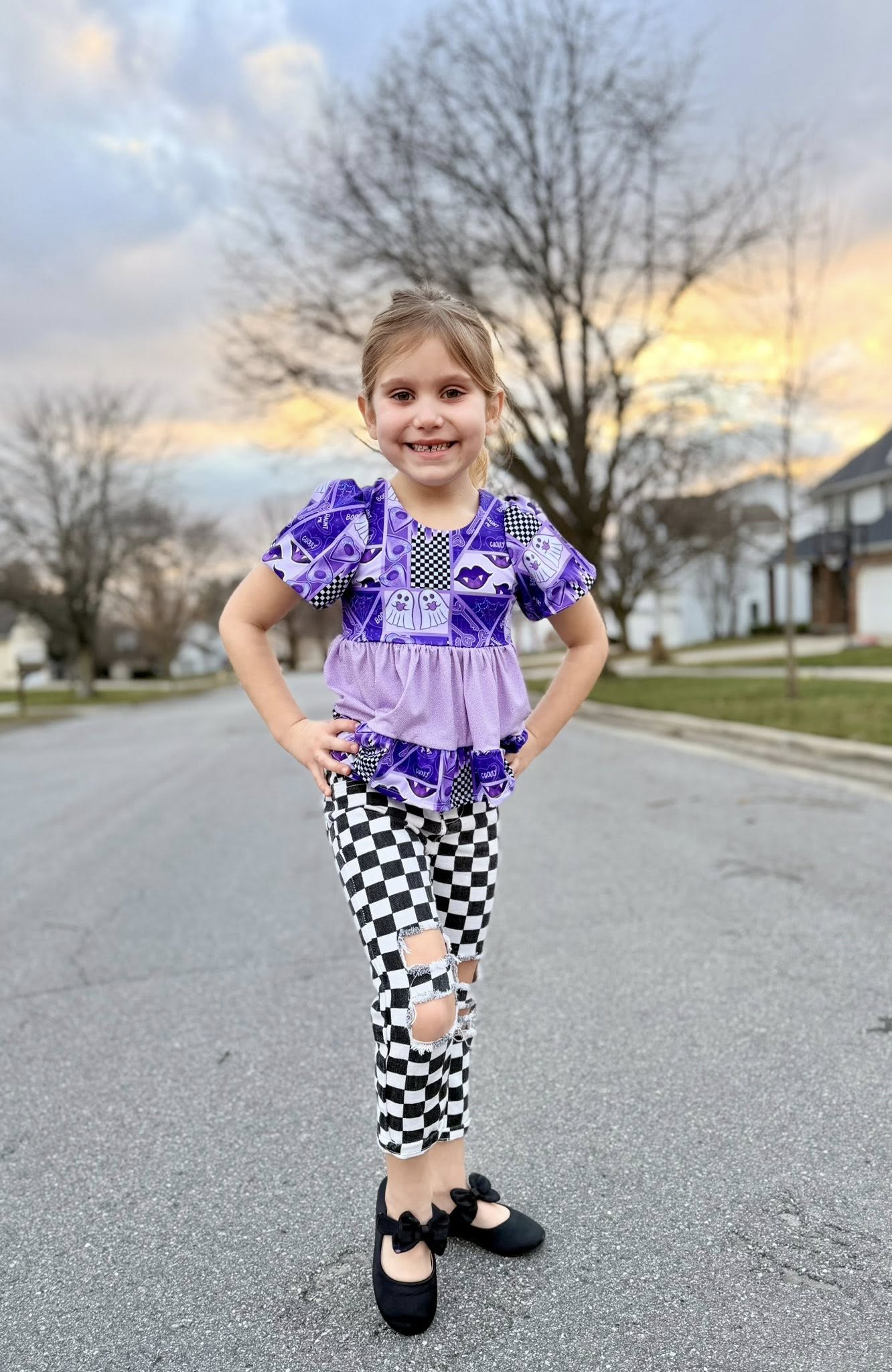 Youth Yvonne Peplum/Dress PDF