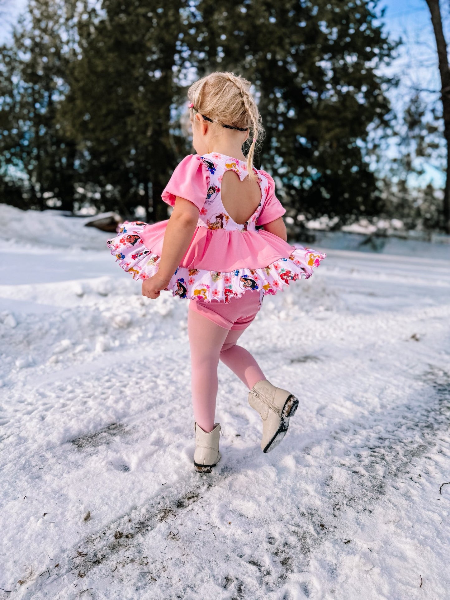 Baby Yvonne Peplum/Dress PDF