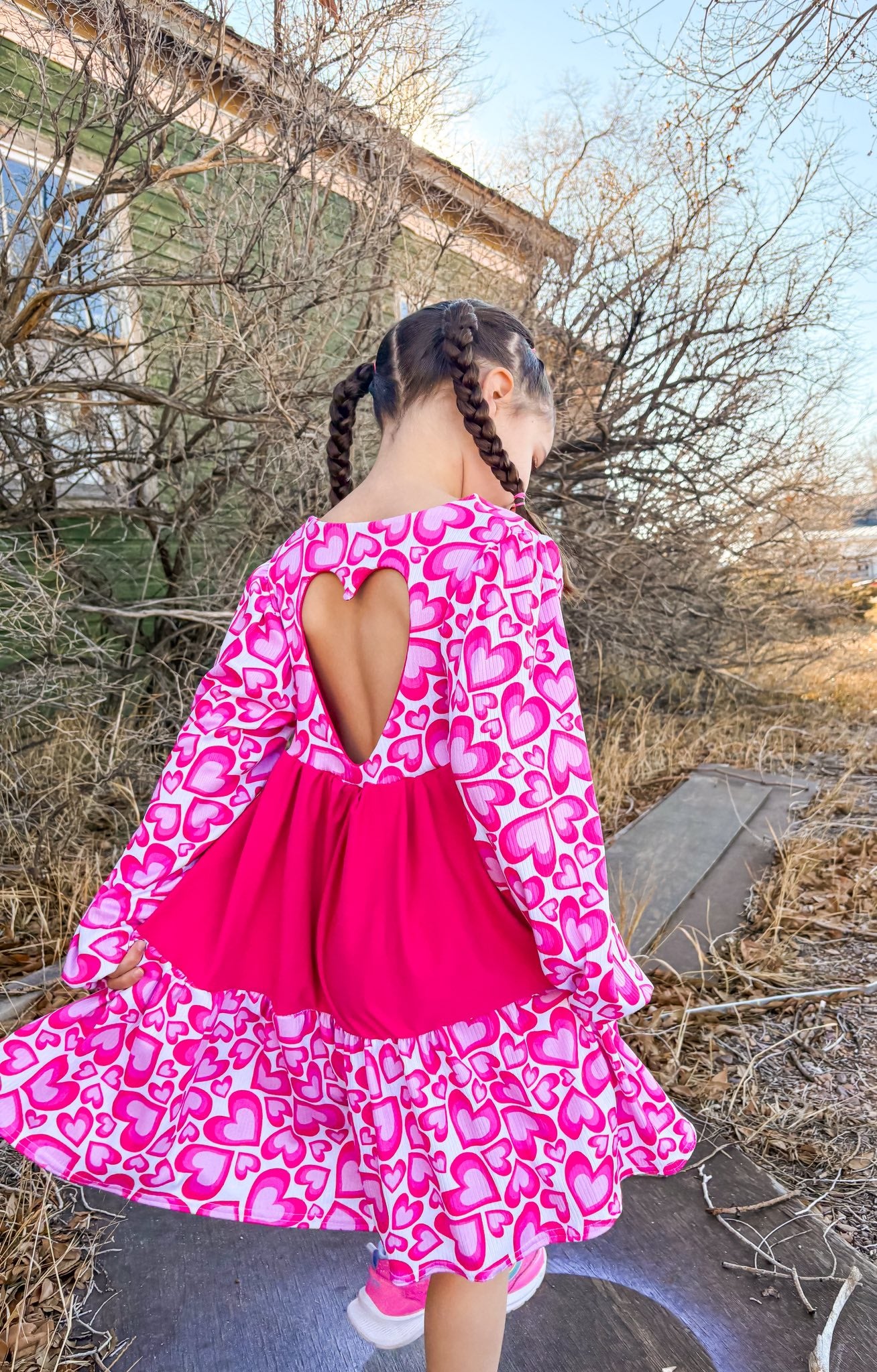 Youth Yvonne Peplum/Dress PDF