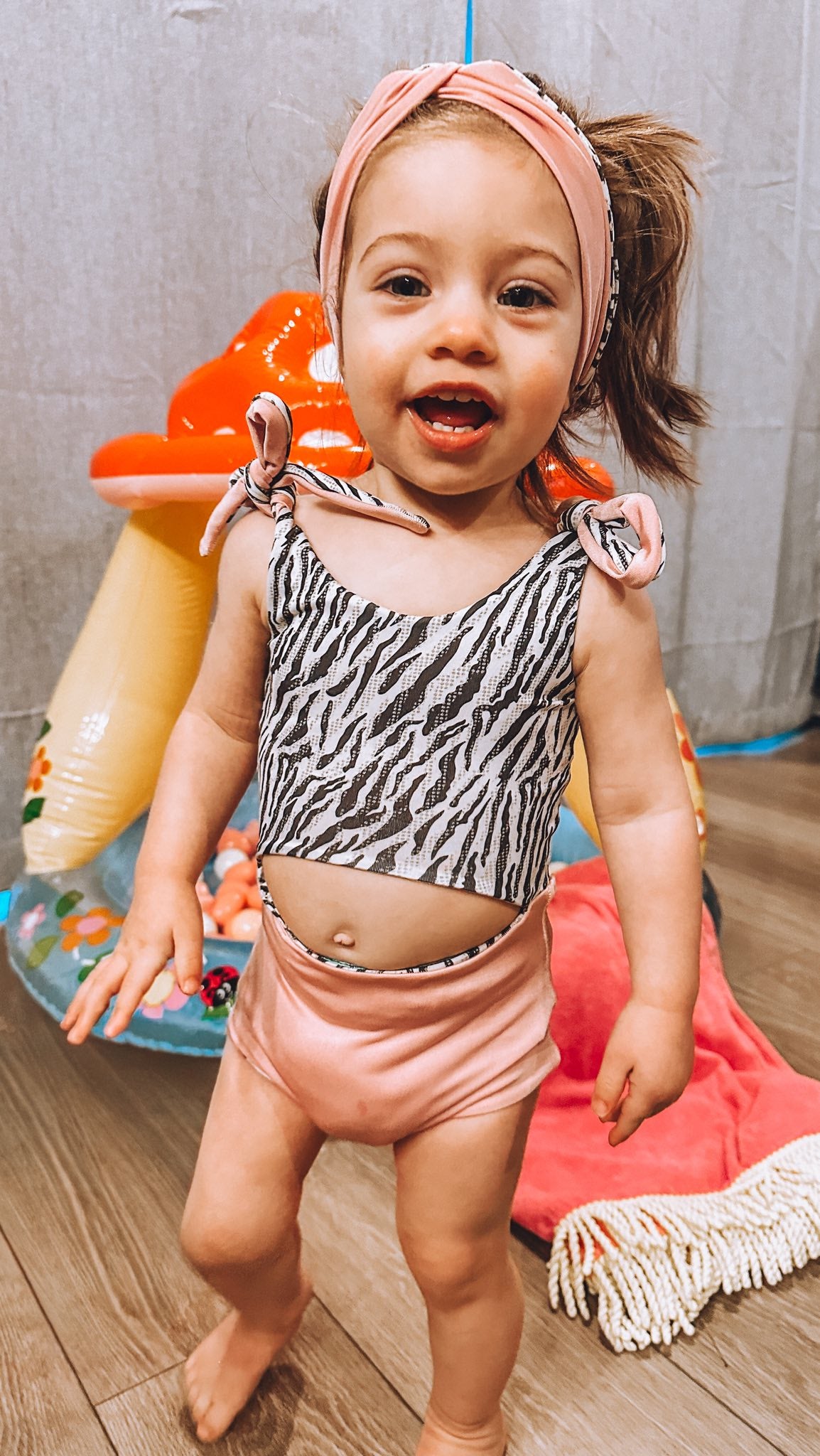Baby Mina Swimsuit PDF