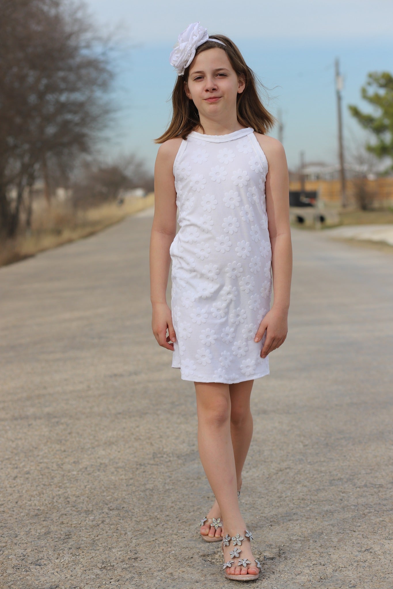 Youth Quianna Halter Tank & Dress PDF