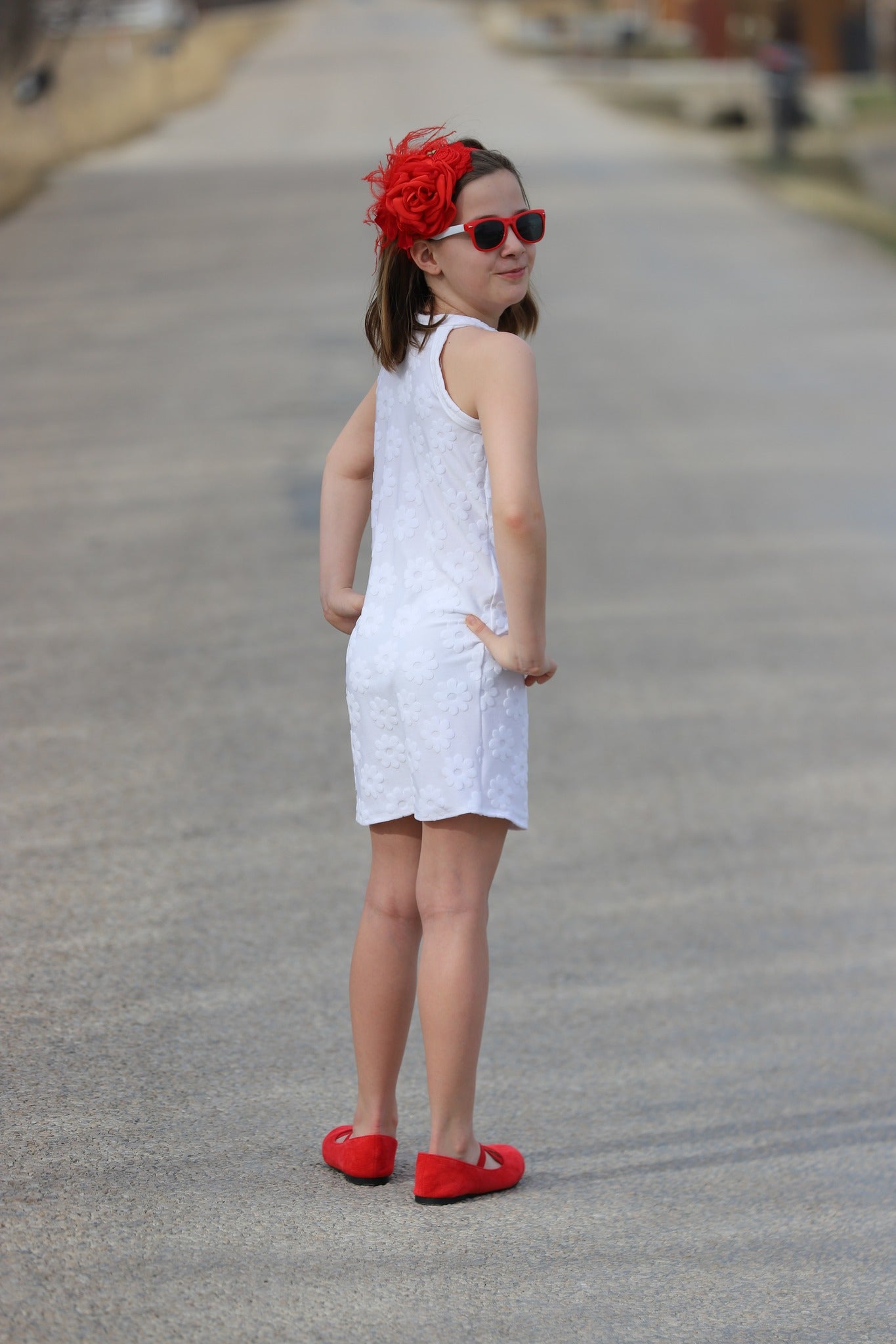 Youth Quianna Halter Tank & Dress PDF