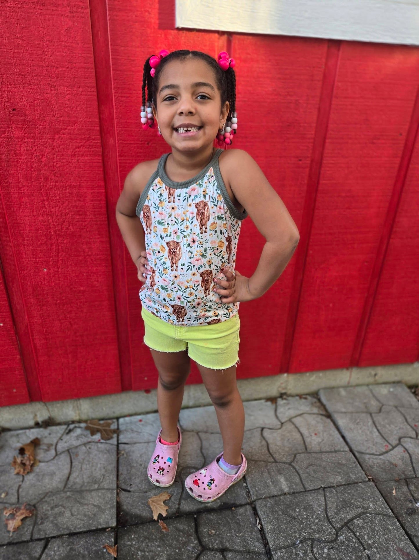 Baby Quianna Halter Tank & Dress PDF