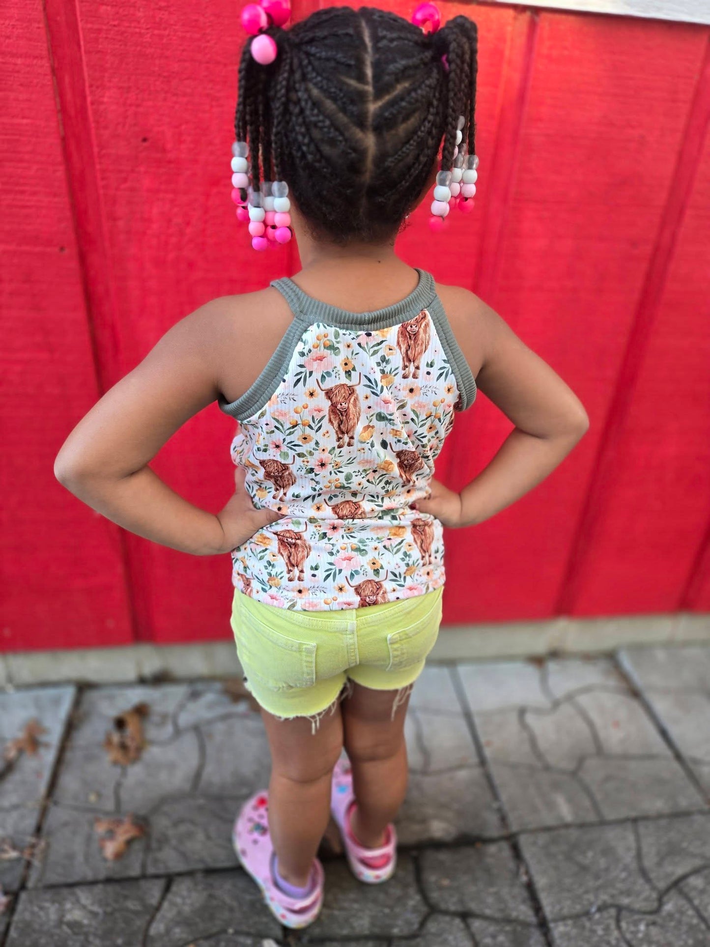 Baby Quianna Halter Tank & Dress PDF