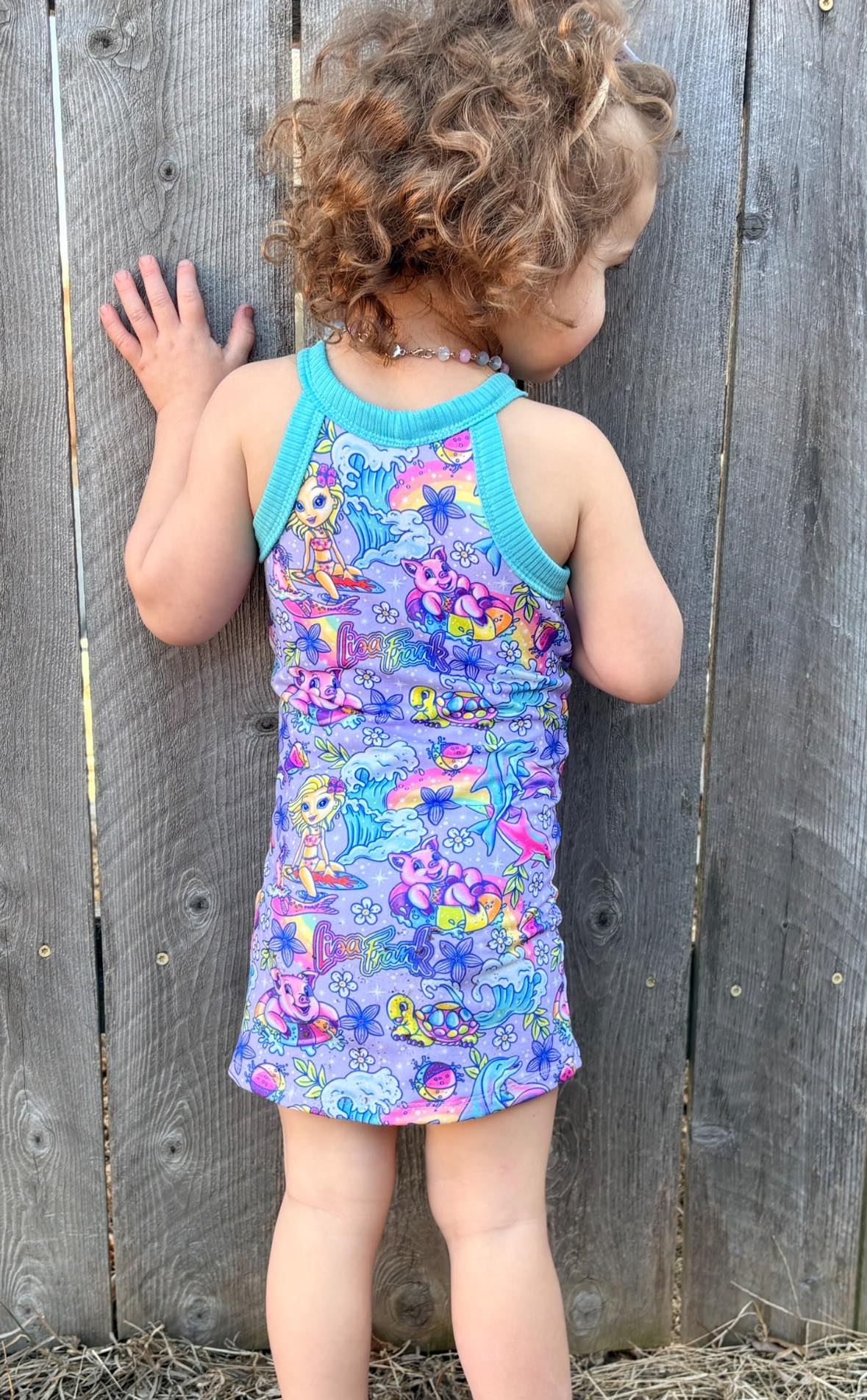 Baby Quianna Halter Tank & Dress PDF
