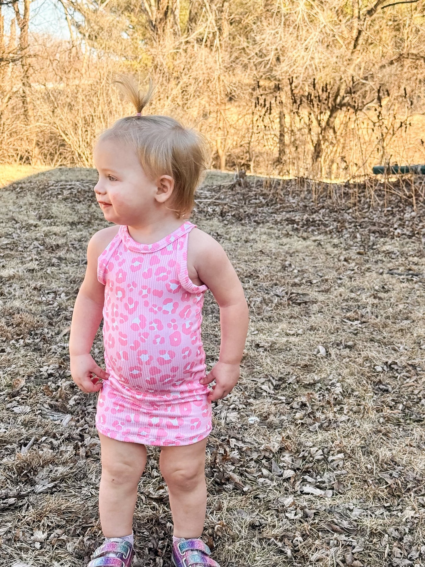 Baby Quianna Halter Tank & Dress PDF