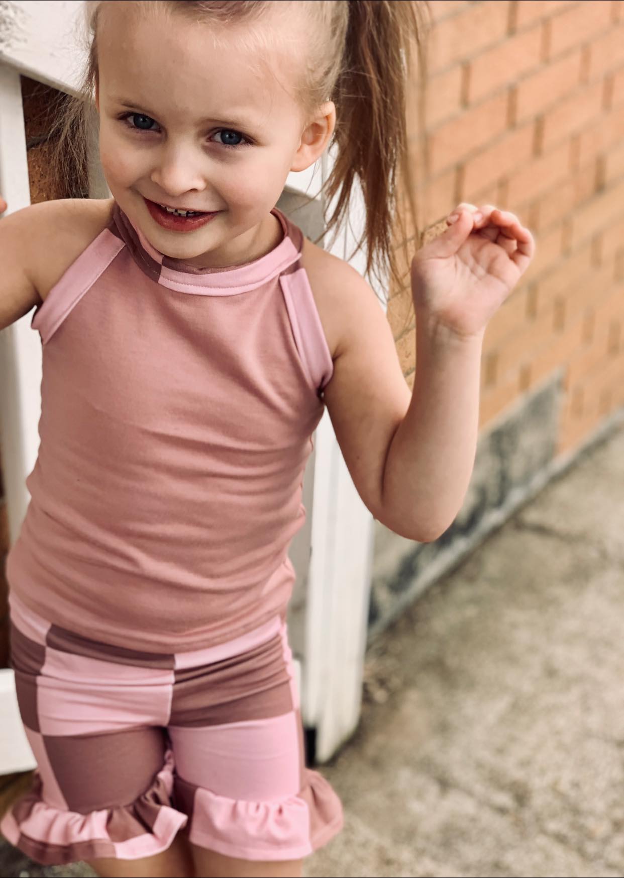 Baby Quianna Halter Tank & Dress PDF