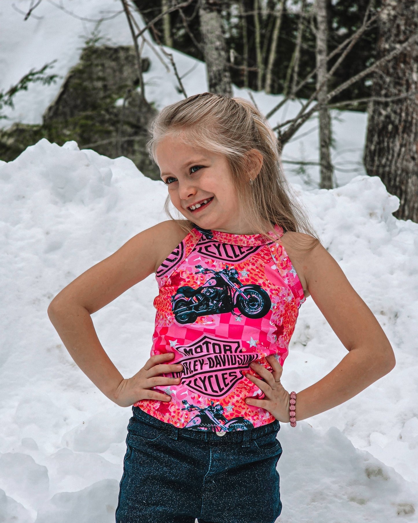 Youth Quianna Halter Tank & Dress PDF