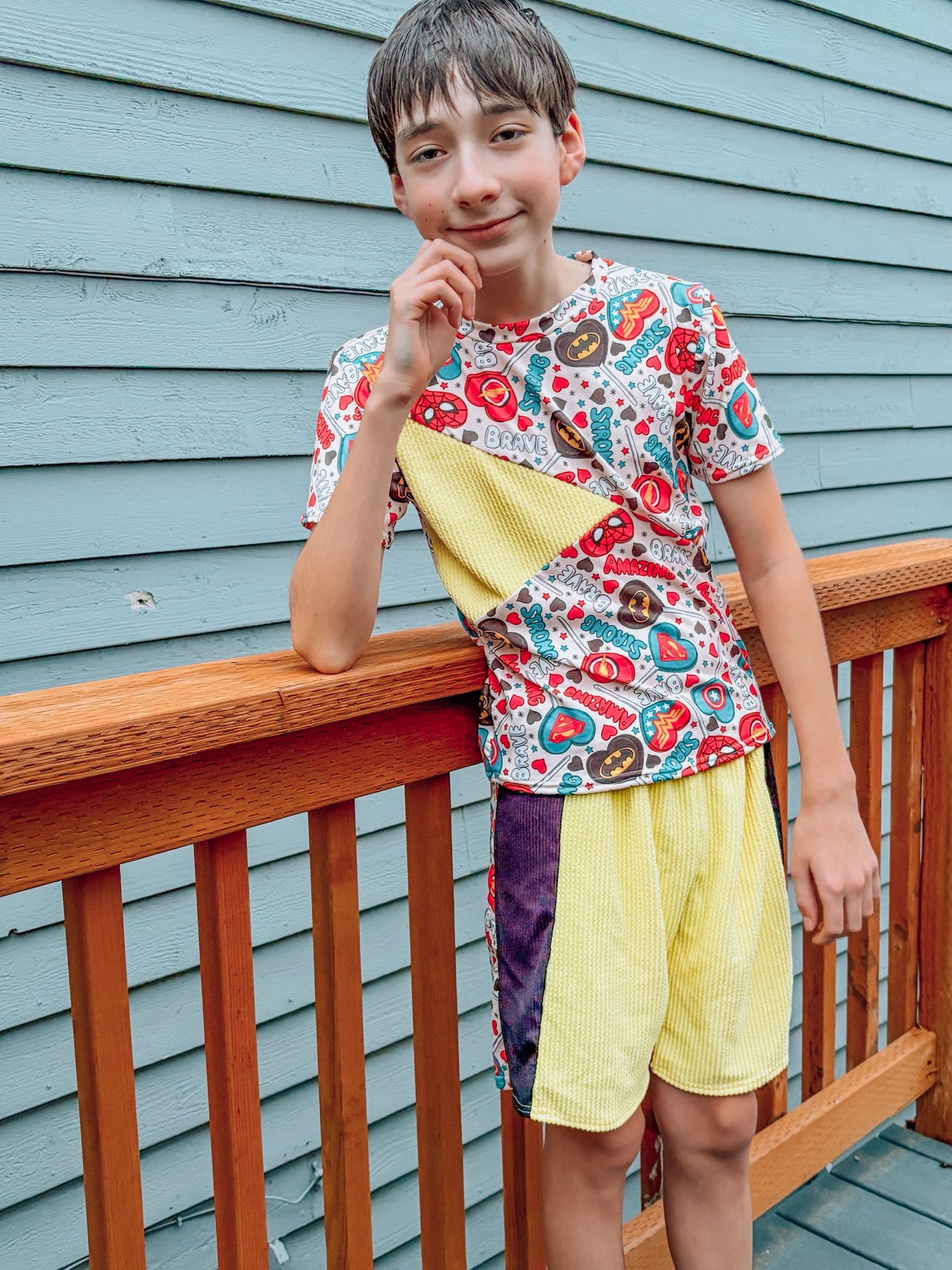 Youth Aiden Color Block Set PDF