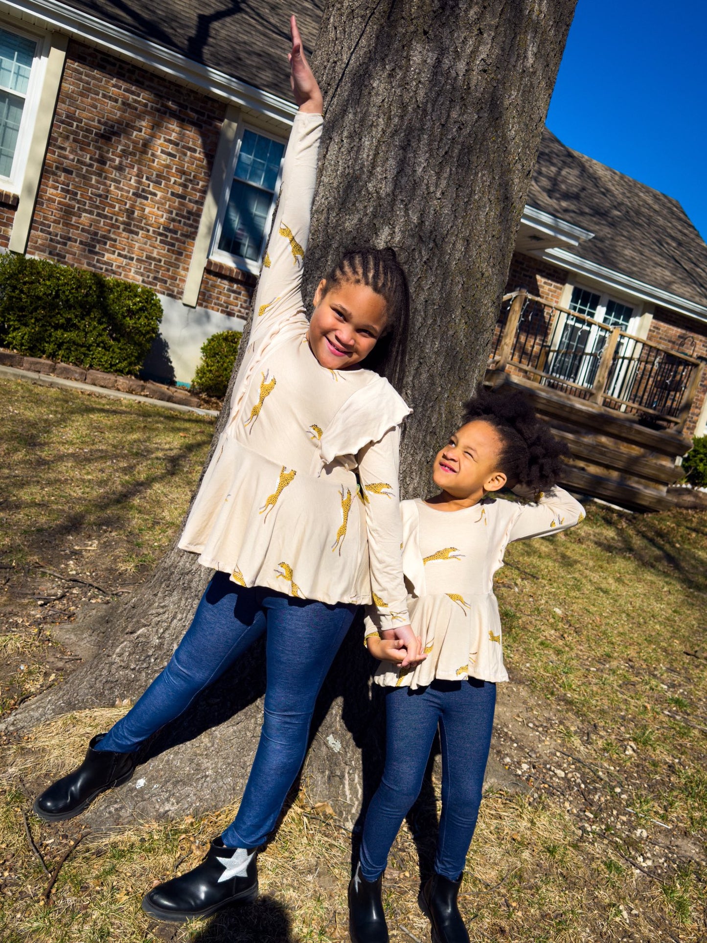 Baby & Youth Huntlie Peplum & Dress Bundle PDF