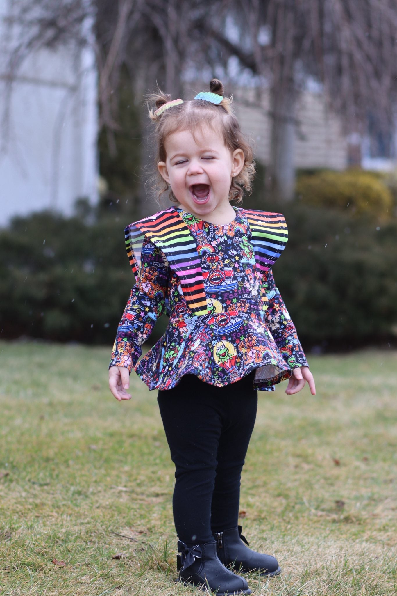 Baby Huntlie Peplum & Dress PDF