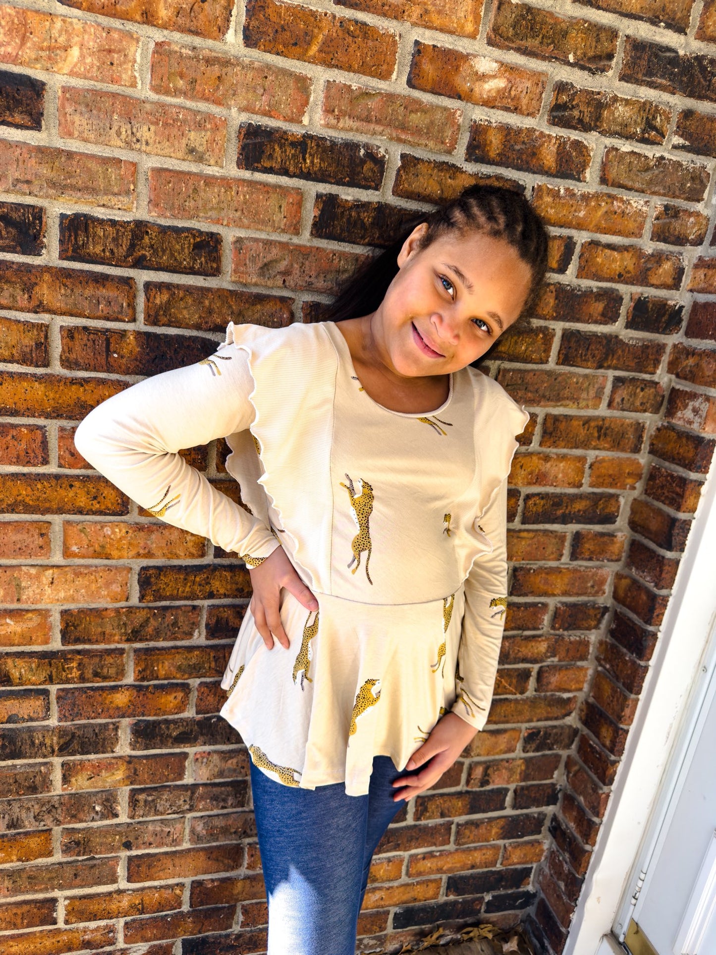 Youth Huntlie Peplum & Dress PDF