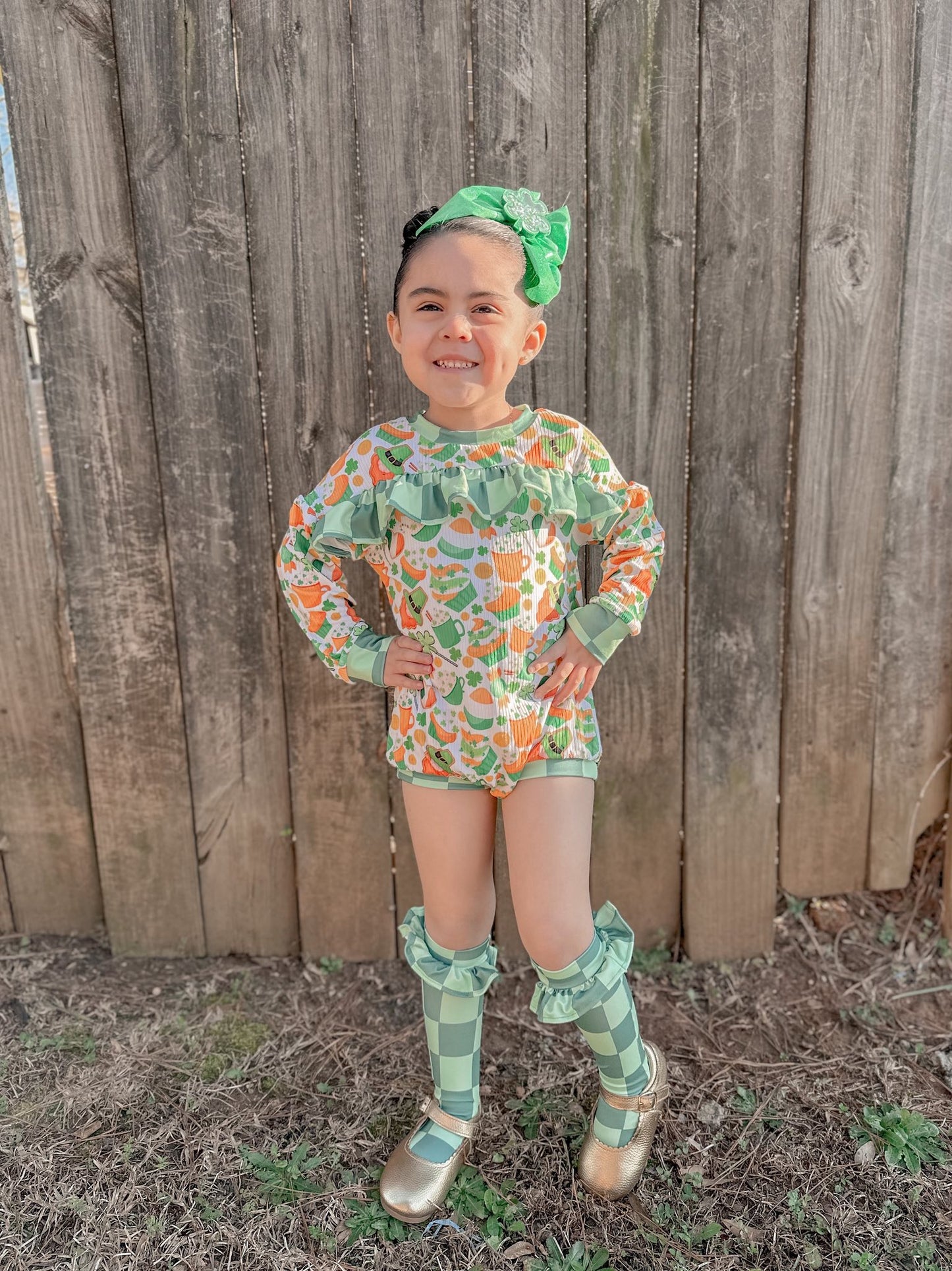 Baby Imogen Romper & Peplum PDF