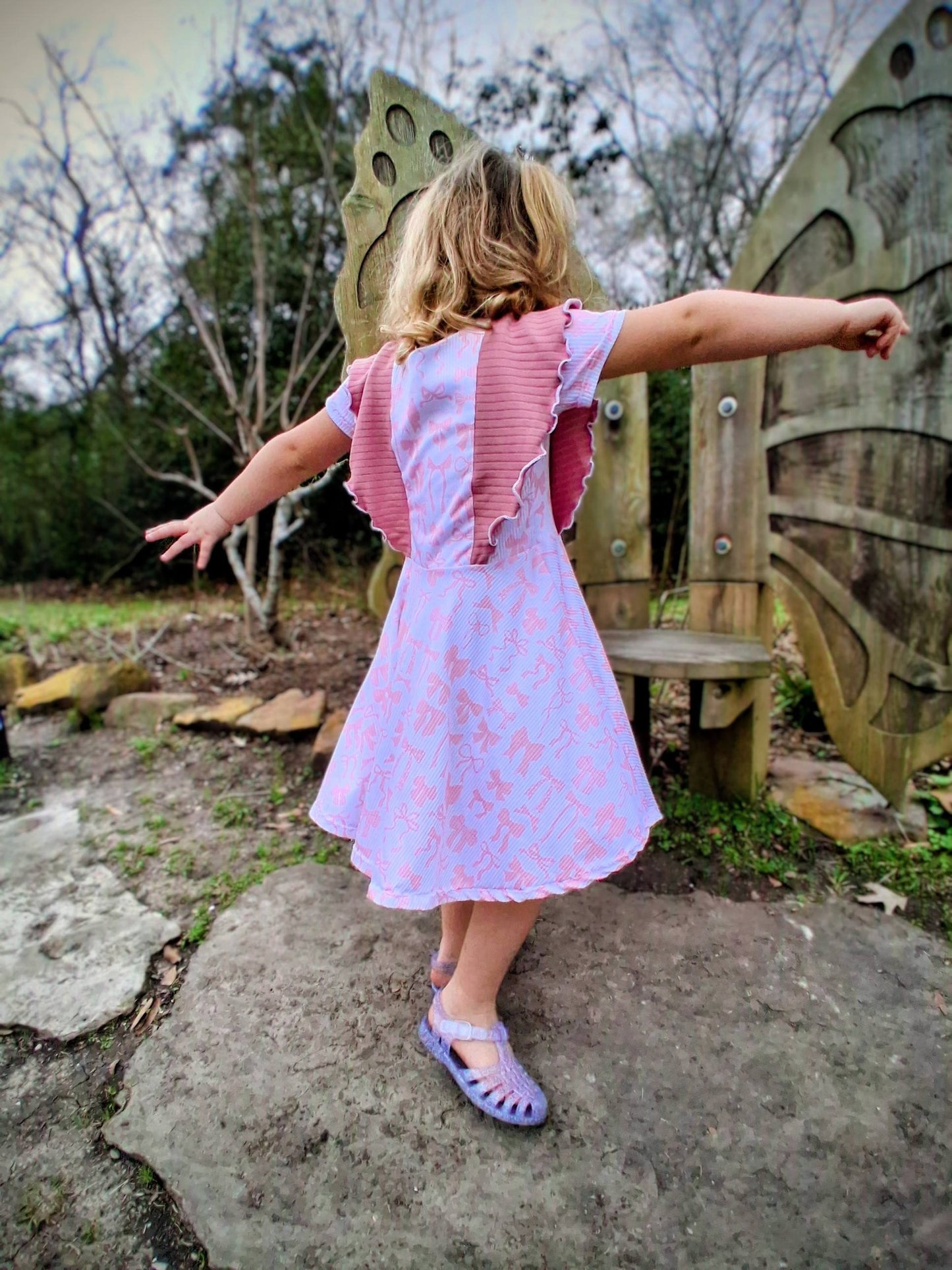 Baby & Youth Huntlie Peplum & Dress Bundle PDF