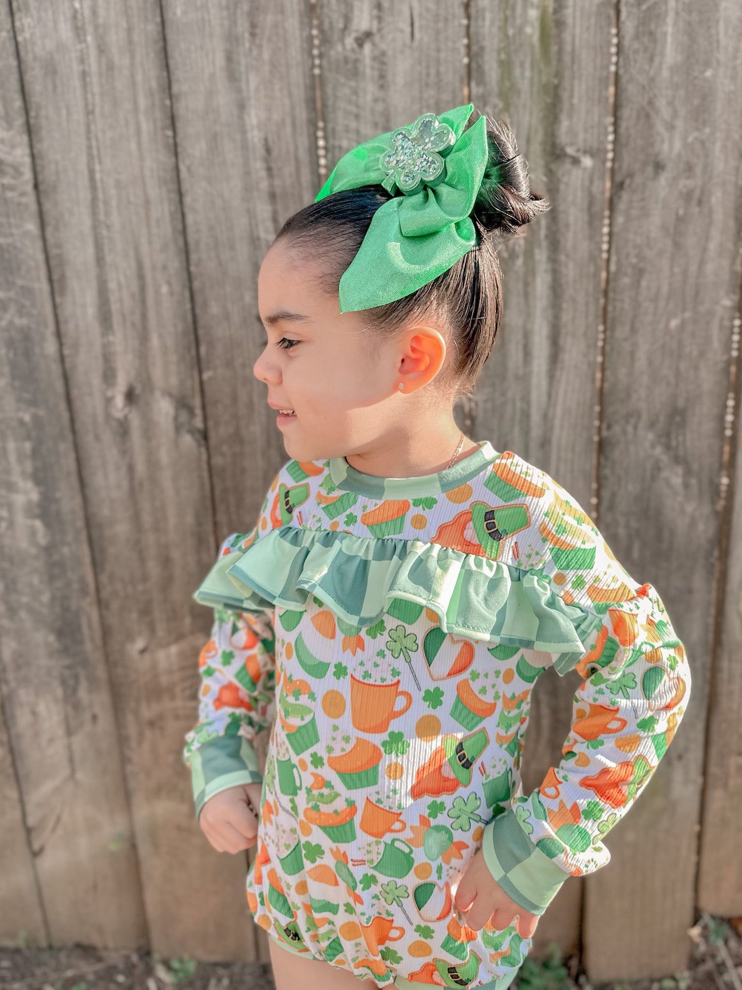 Baby Imogen Romper & Peplum PDF