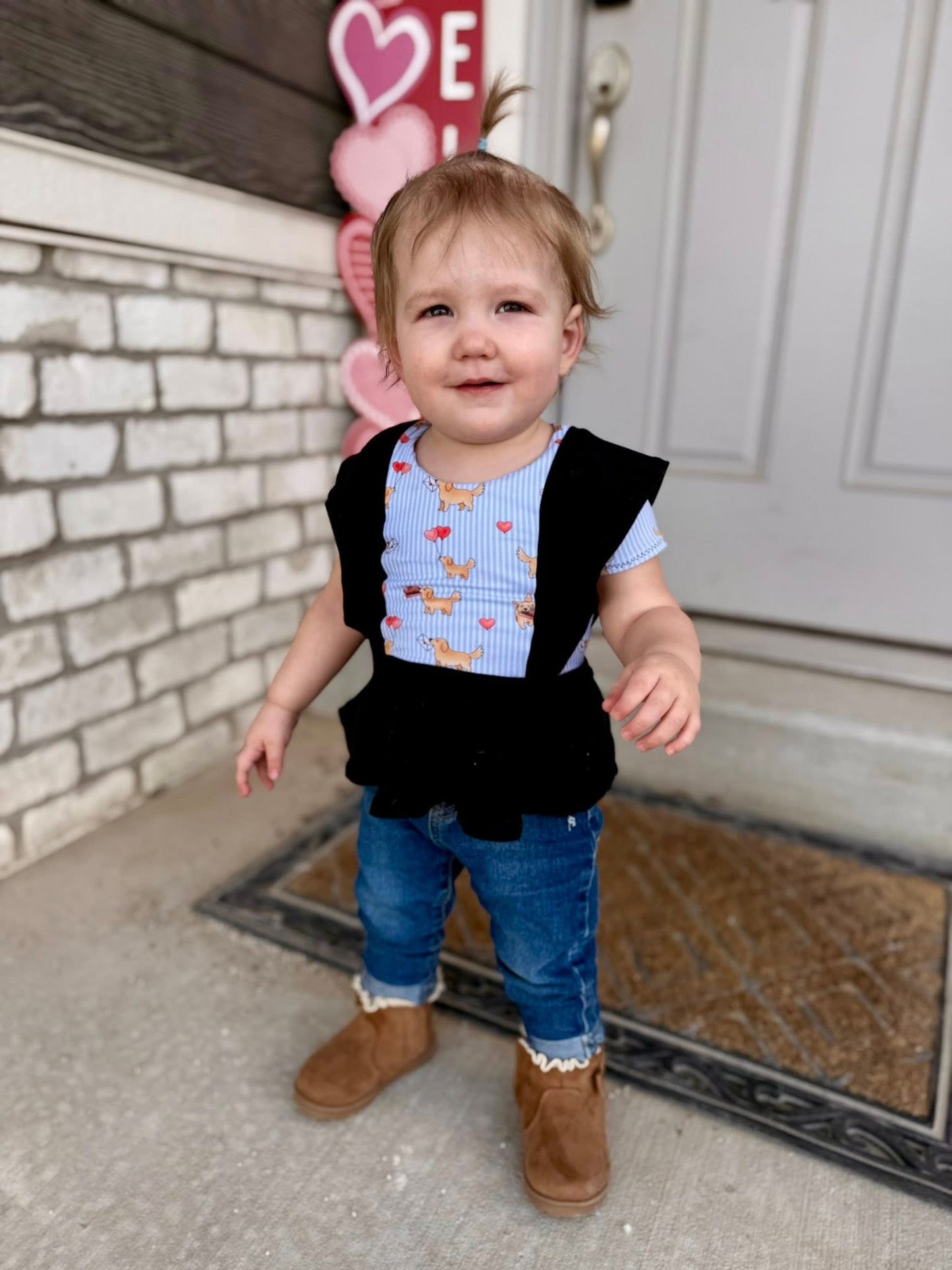 Baby Huntlie Peplum & Dress PDF