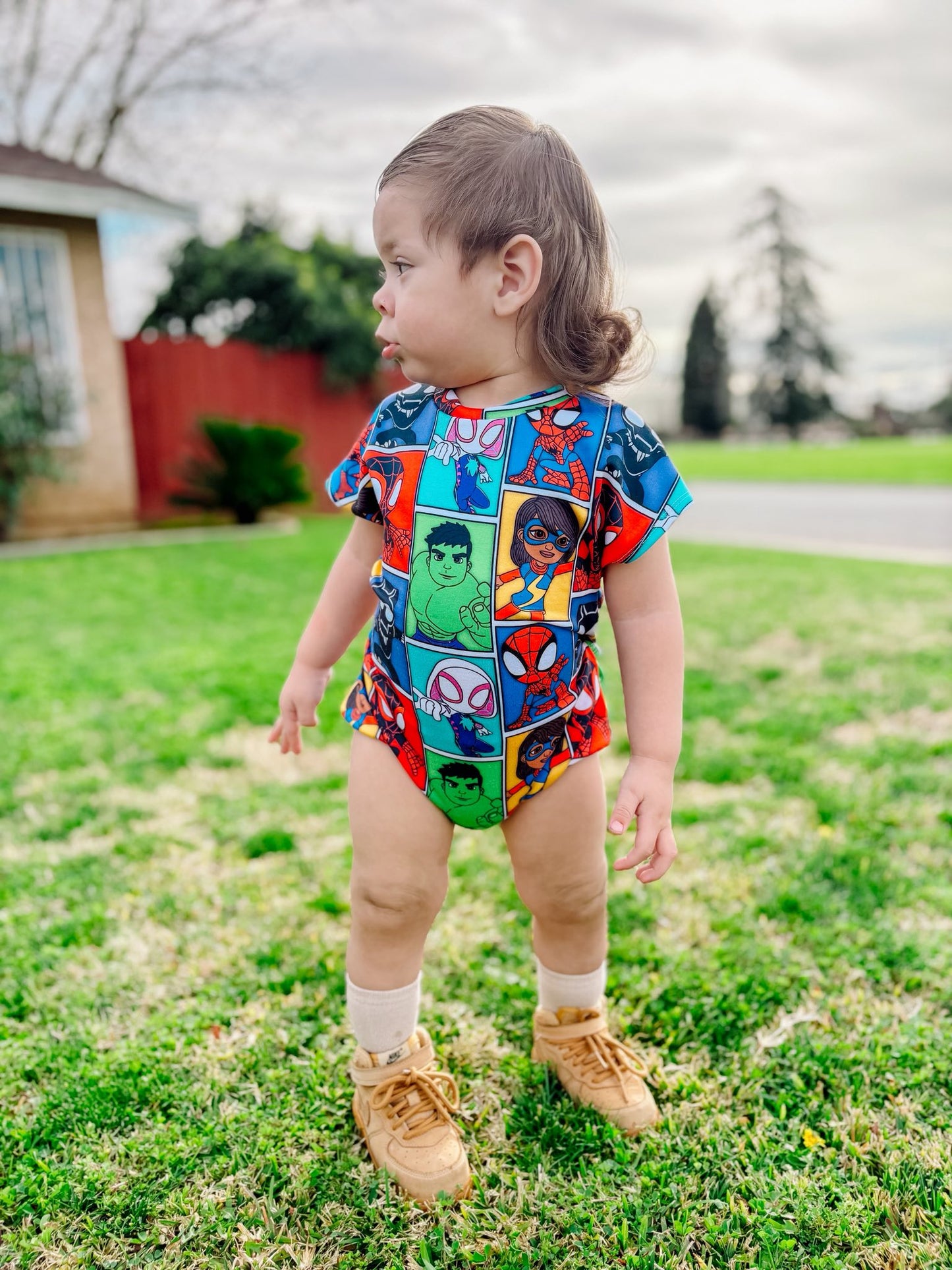 Baby Imogen Romper & Peplum PDF