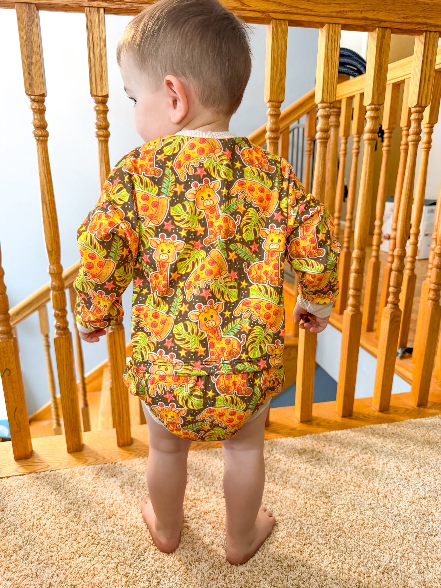 Baby Imogen Romper & Peplum PDF