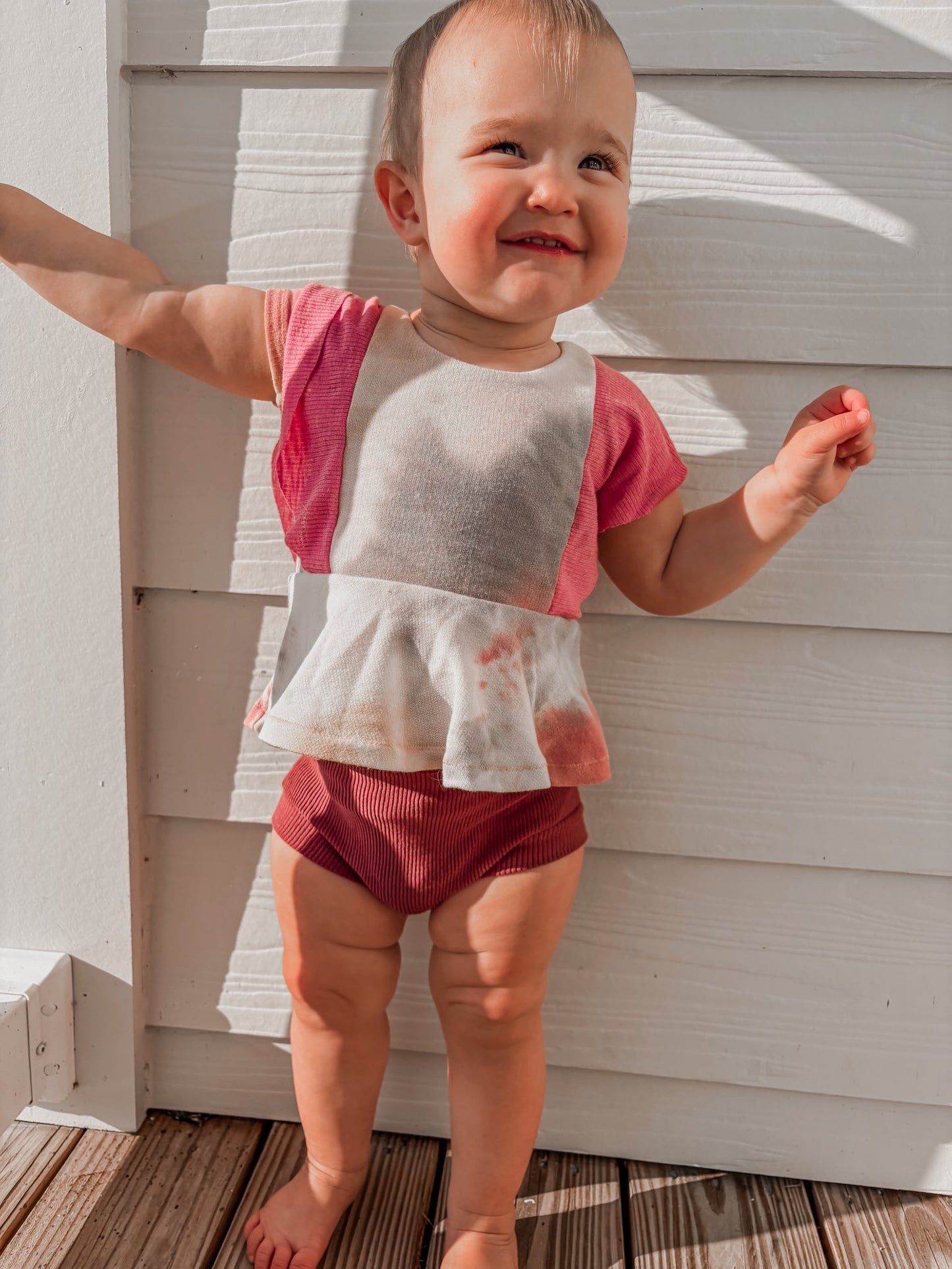 Baby Huntlie Peplum & Dress PDF