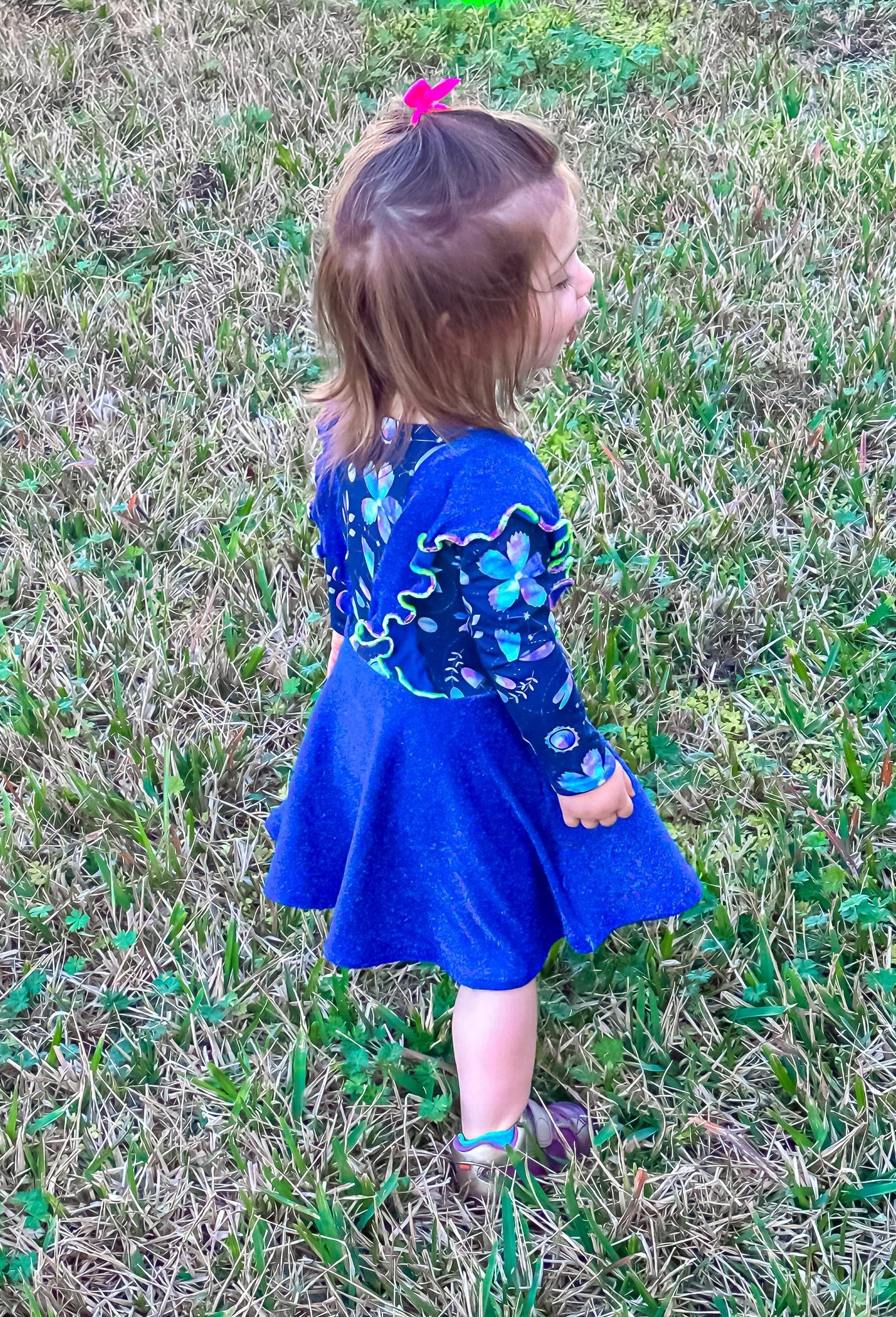 Baby Huntlie Peplum & Dress PDF