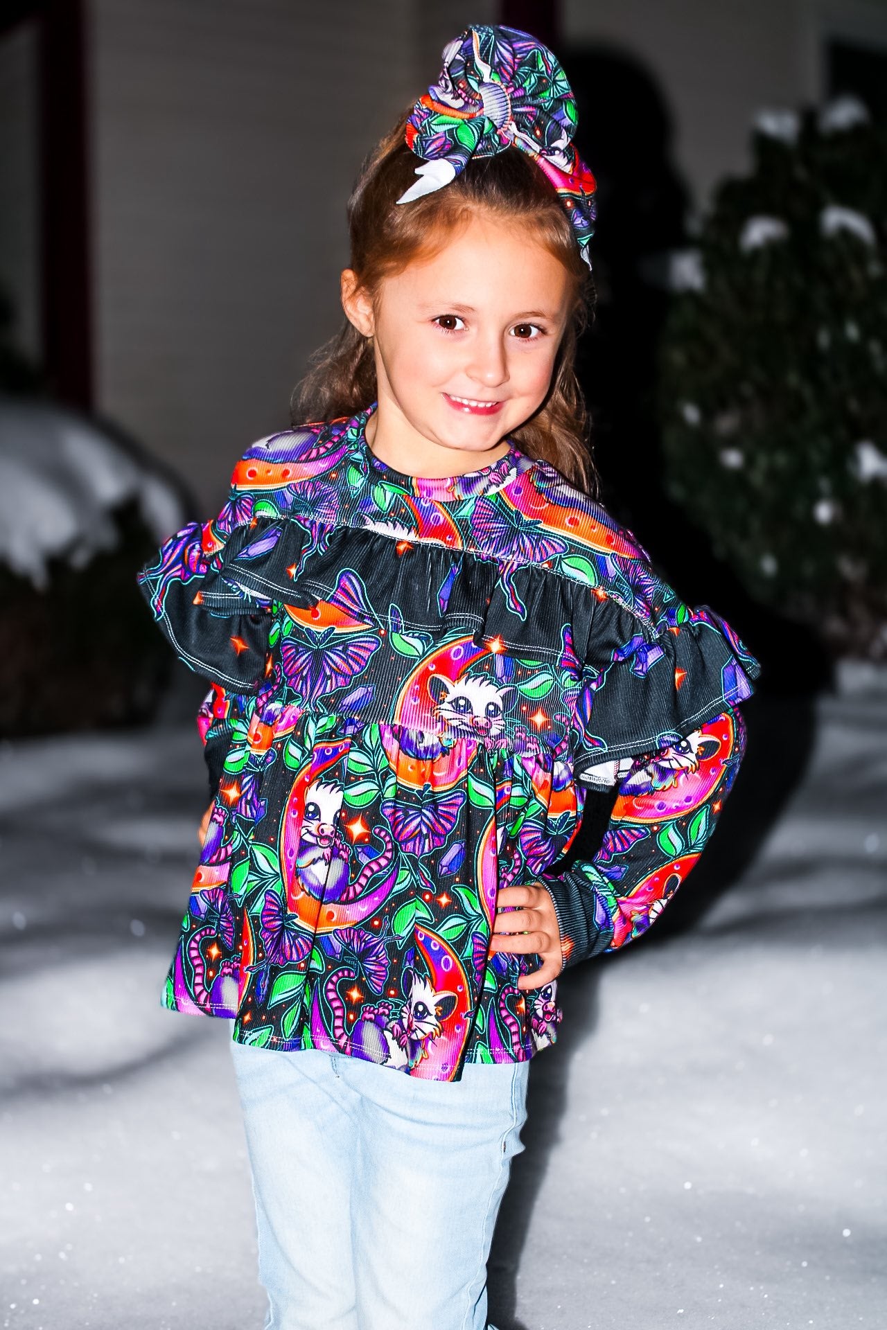 Baby & Youth Imogen Romper & Peplum Bundle PDF