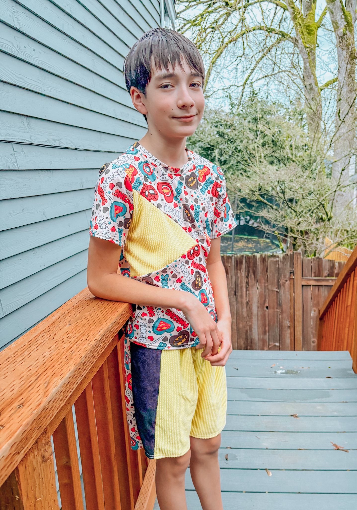 Youth Aiden Color Block Set PDF