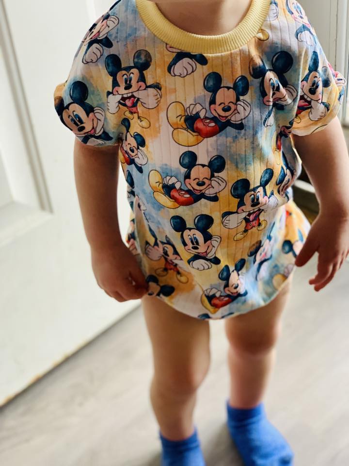 Baby Imogen Romper & Peplum PDF